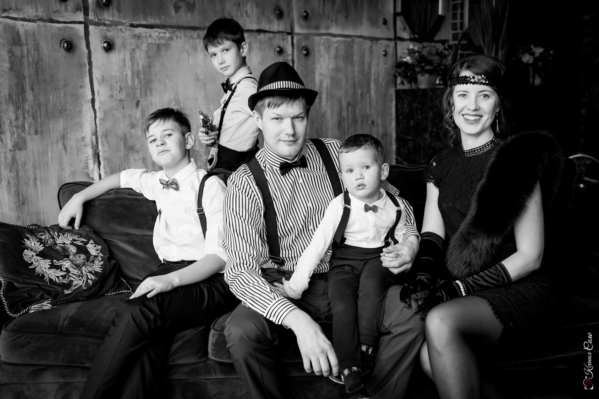 История Ганстеров. Фотограф Ксения Соло