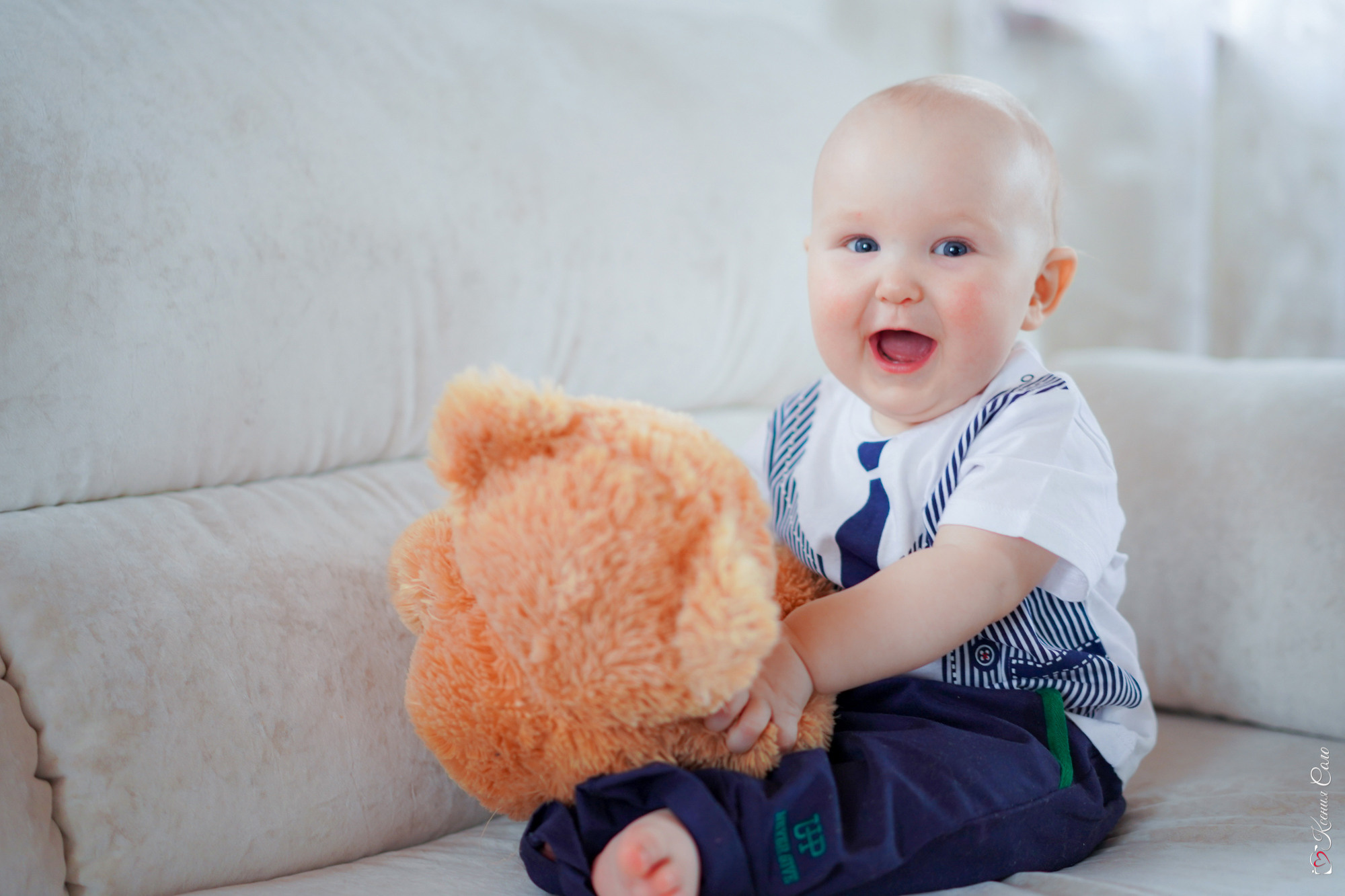Домашняя история Кати и Максимки. Фотограф Ксения Соло