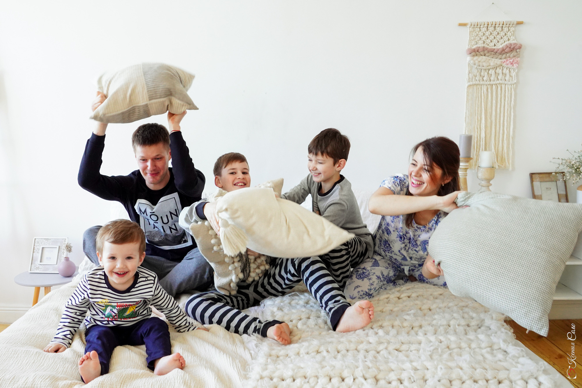 Студийная история для Маши и Андрея. Фотограф Ксения Соло