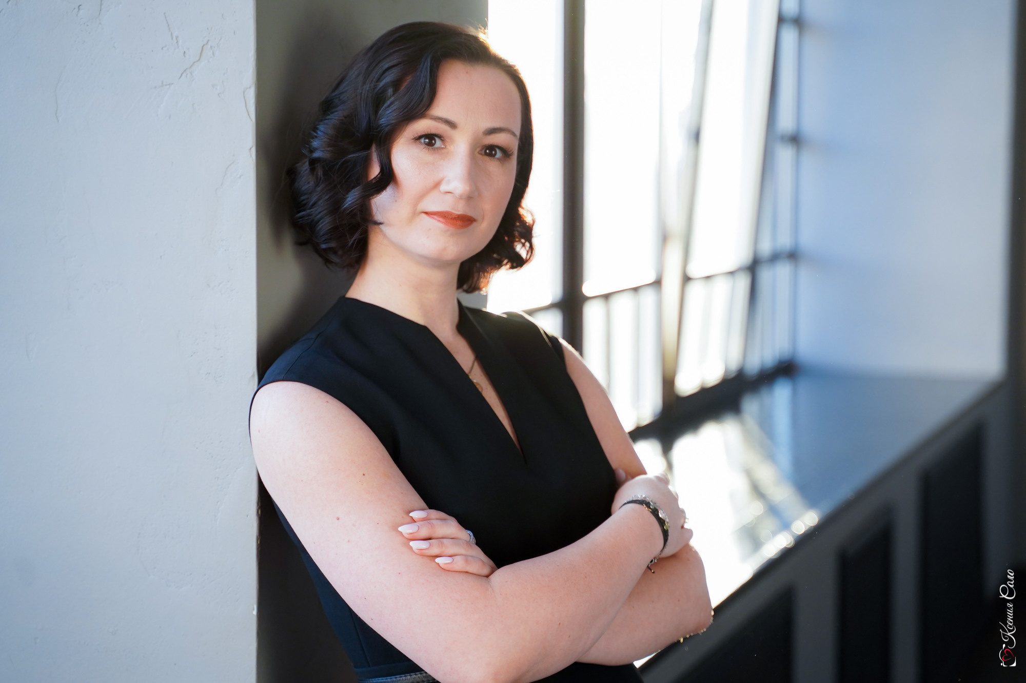 Бизнес портрет для Анны. Фотограф Ксения Соло