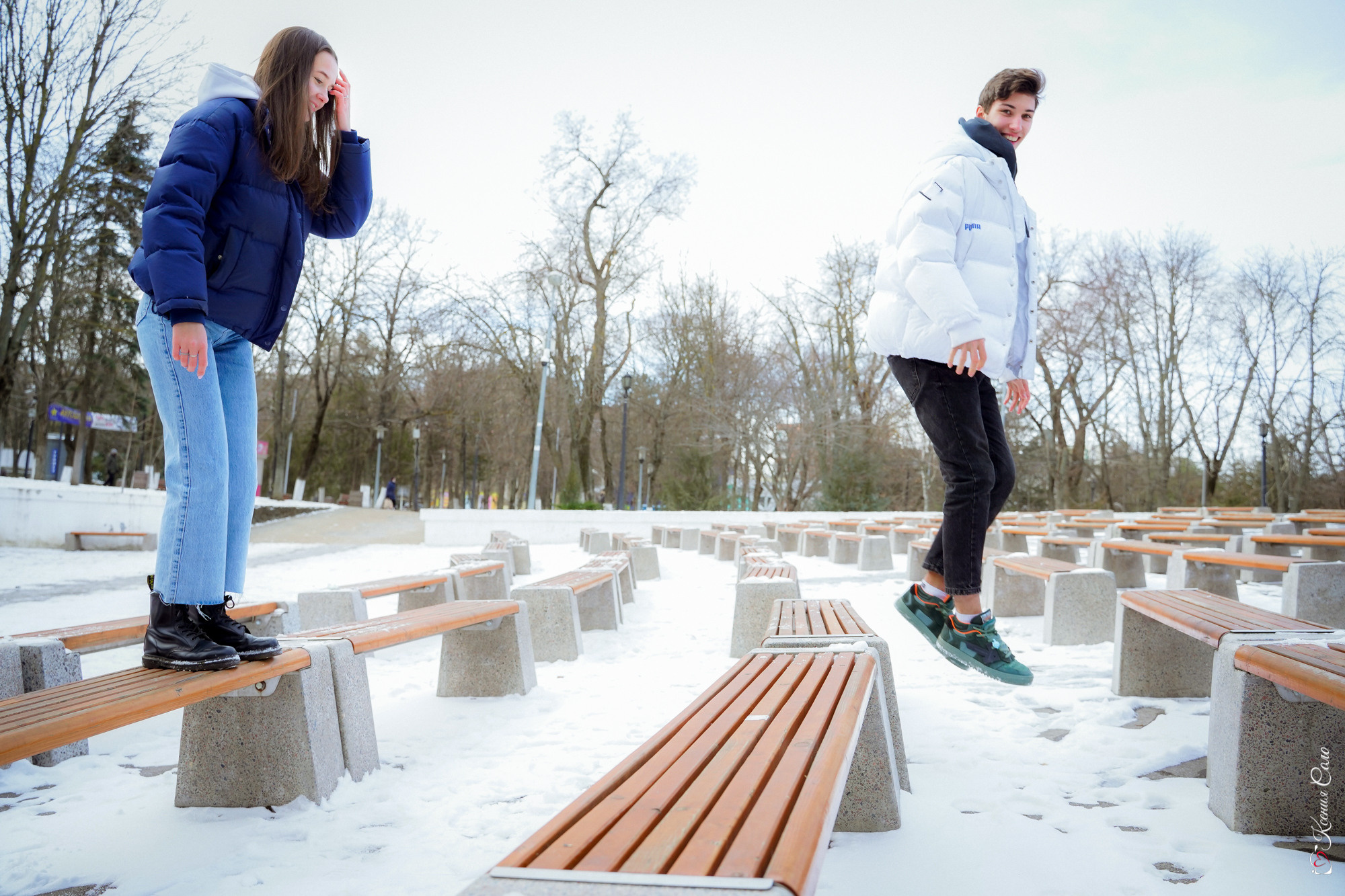 Love-Story Вероники и Даниила. Фотограф Ксения Соло