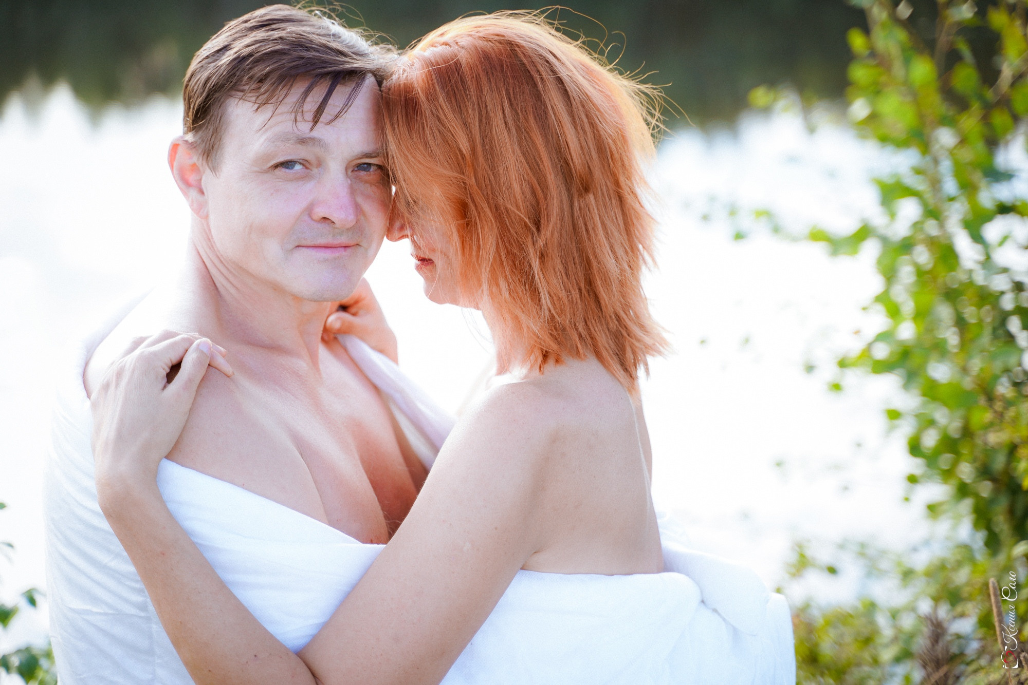 Love Story Елены и Сергея. Фотограф Ксения Соло