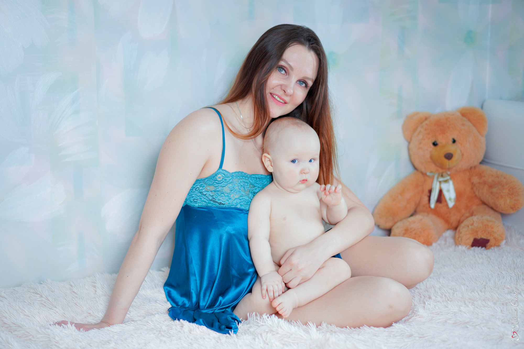 Домашняя история Кати и Максимки. Фотограф Ксения Соло