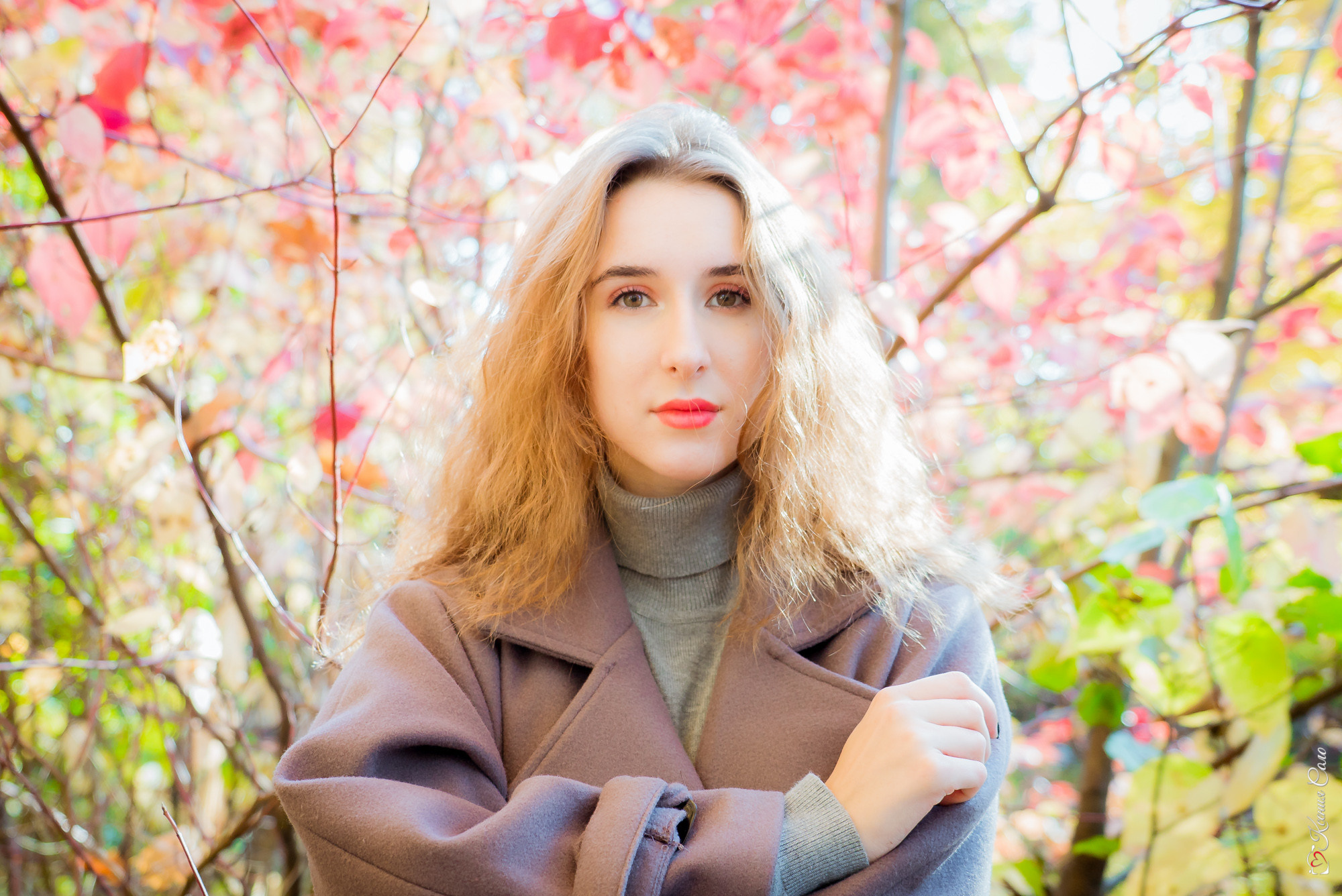 Осенняя история для Татьяны. Фотограф Ксения Соло