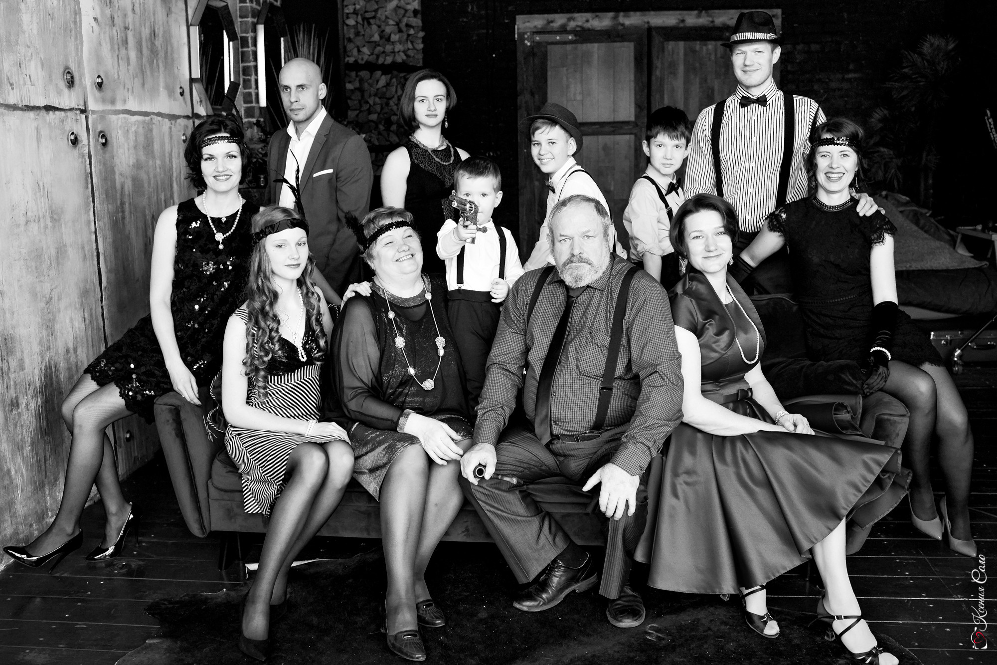 История Ганстеров. Фотограф Ксения Соло