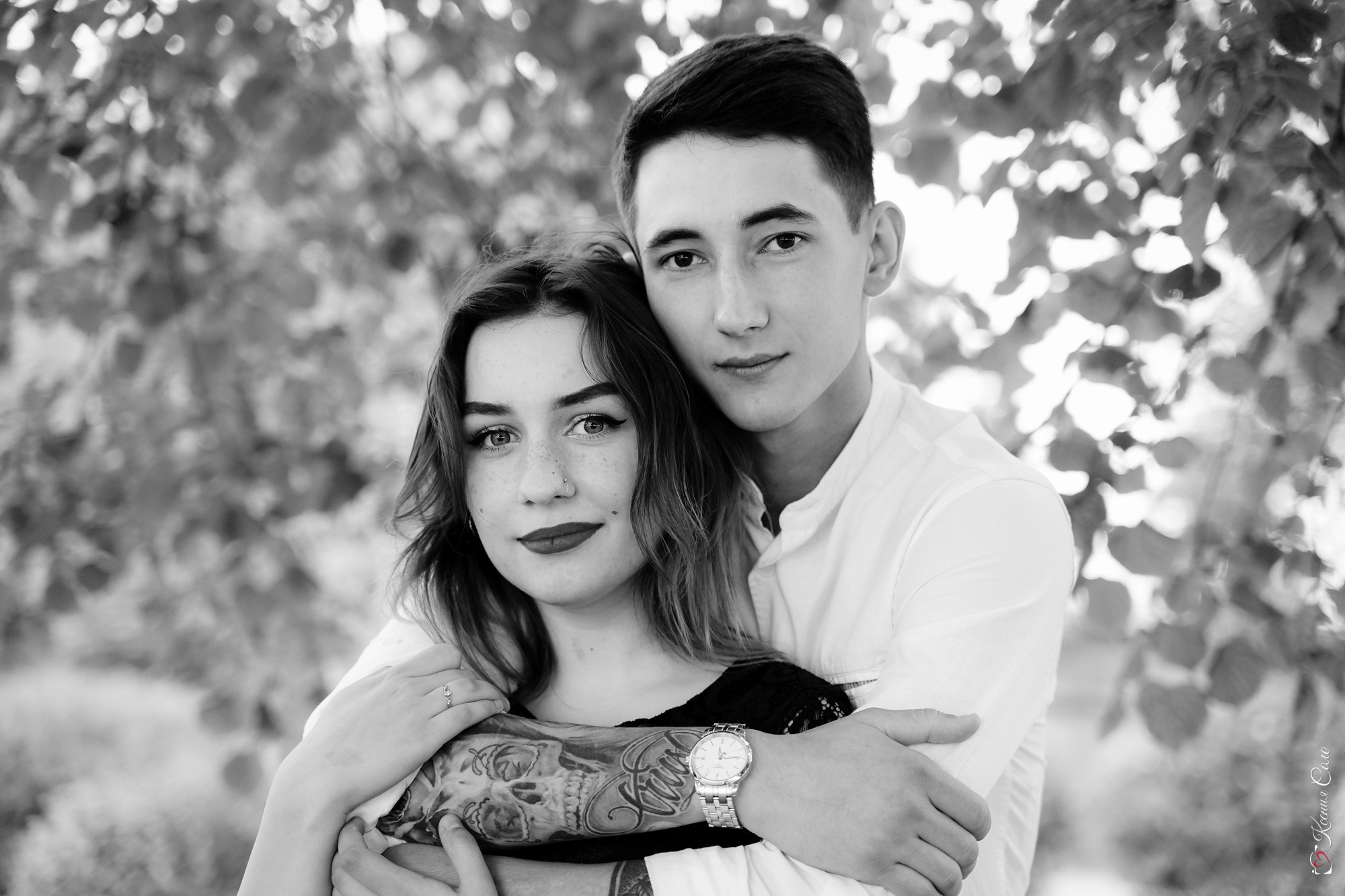 Love Story Анжелики с Октавианом. Фотограф Ксения Соло