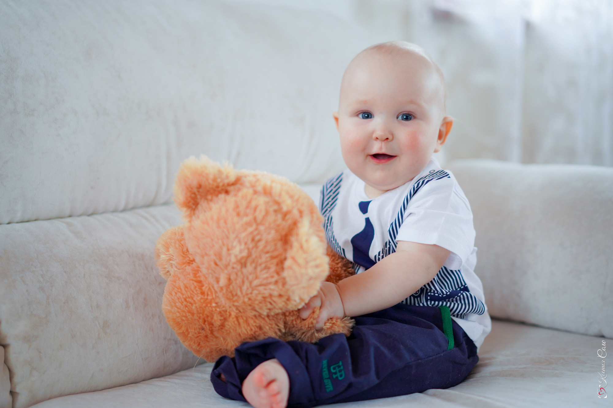 Домашняя история Кати и Максимки. Фотограф Ксения Соло