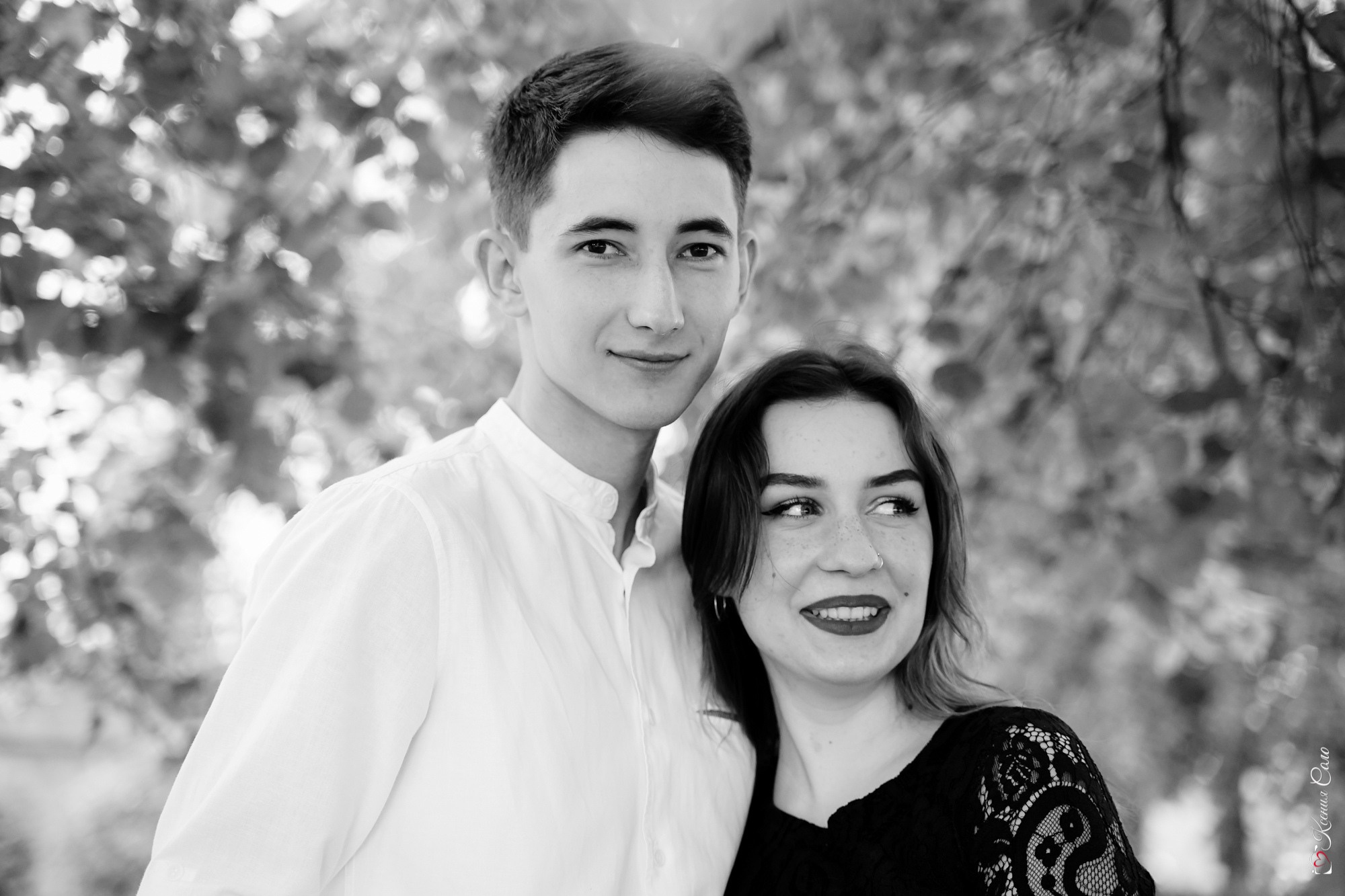 Love Story Анжелики с Октавианом. Фотограф Ксения Соло