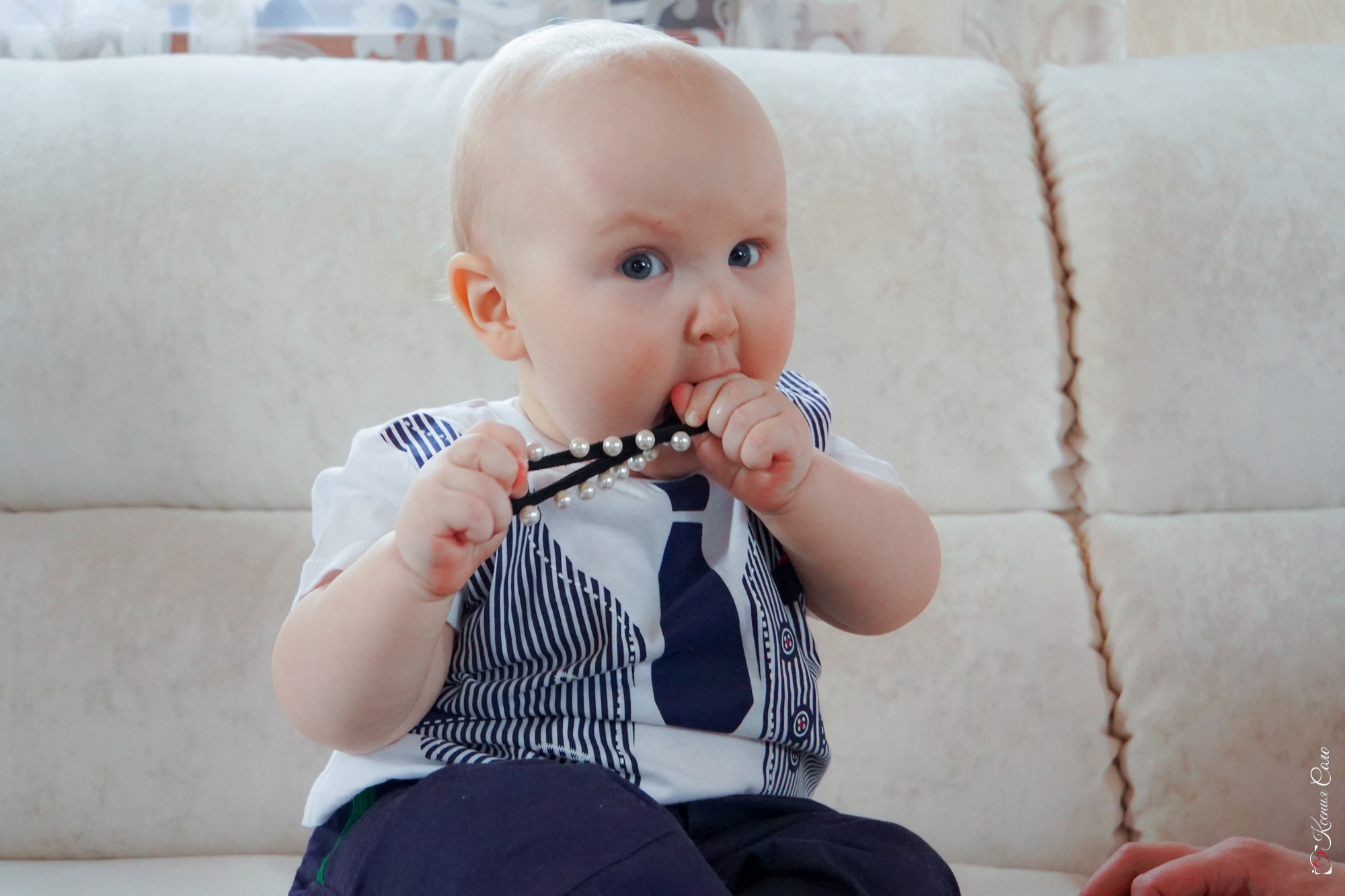 Домашняя история Кати и Максимки. Фотограф Ксения Соло