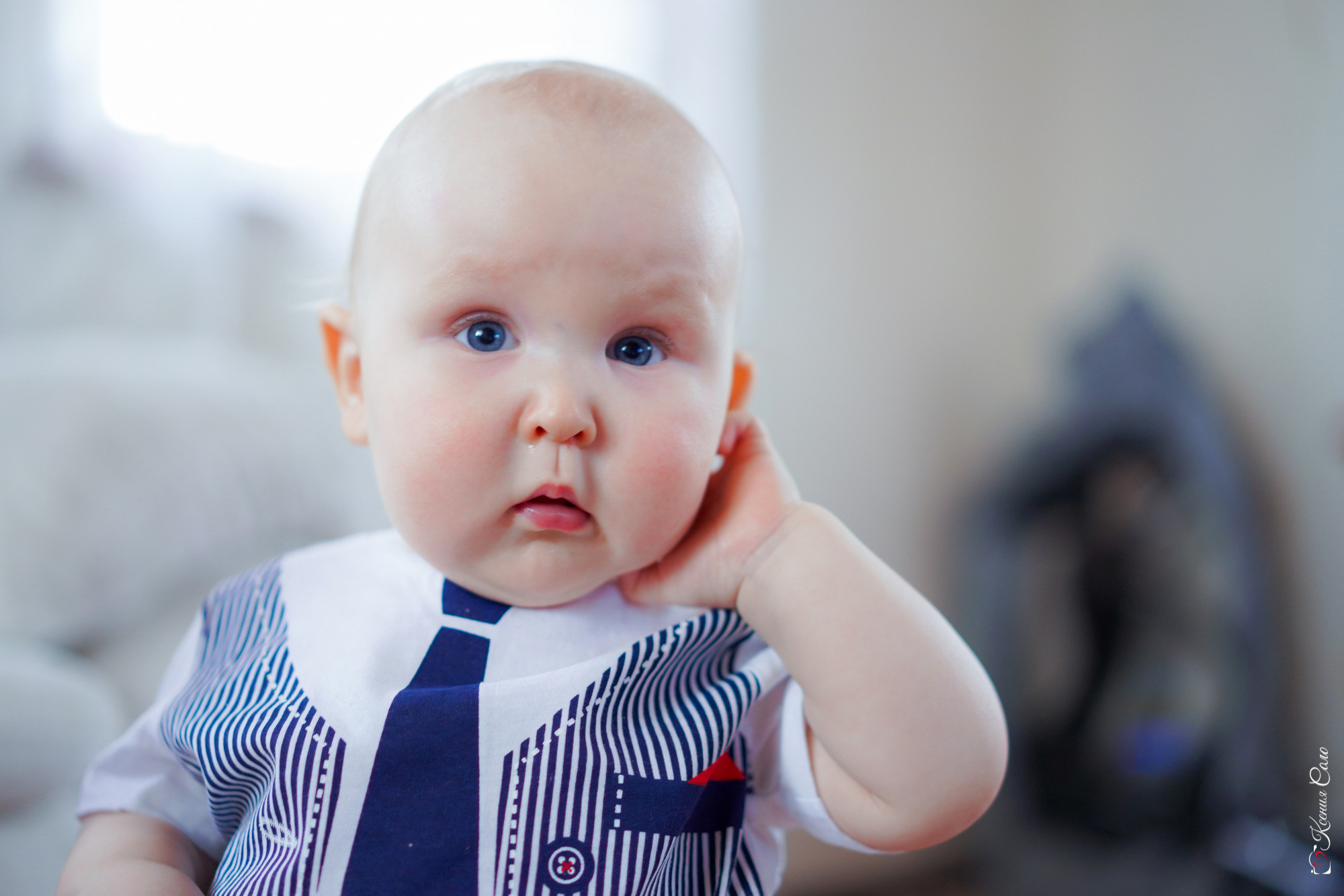 Домашняя история Кати и Максимки. Фотограф Ксения Соло