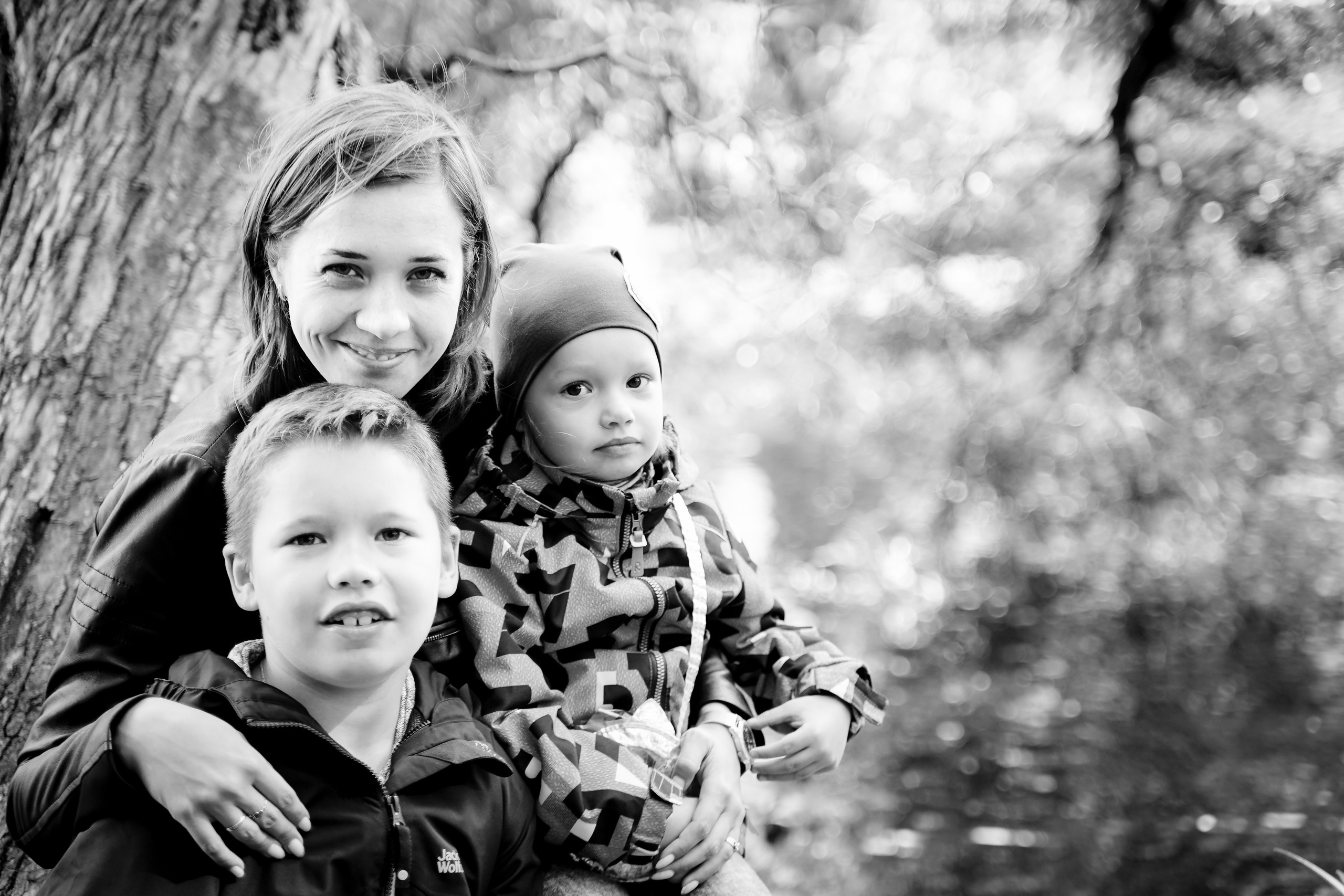 Весёлая история семьи Виктории. Фотограф Ксения Соло