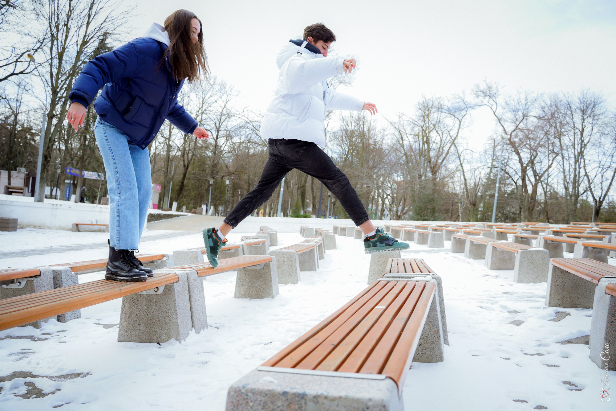 Love-Story Вероники и Даниила. Фотограф Ксения Соло