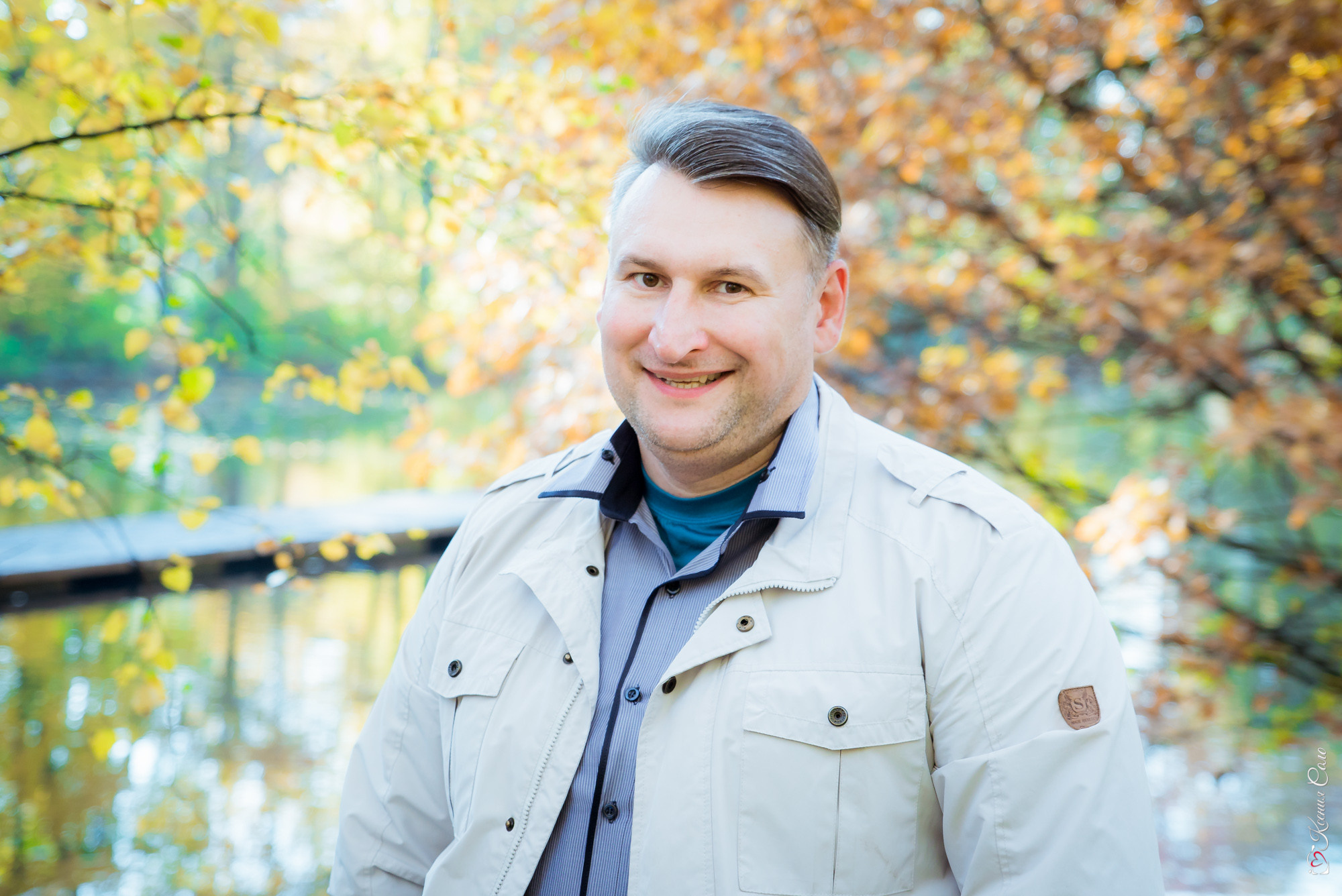 Осенняя история для Татьяны. Фотограф Ксения Соло