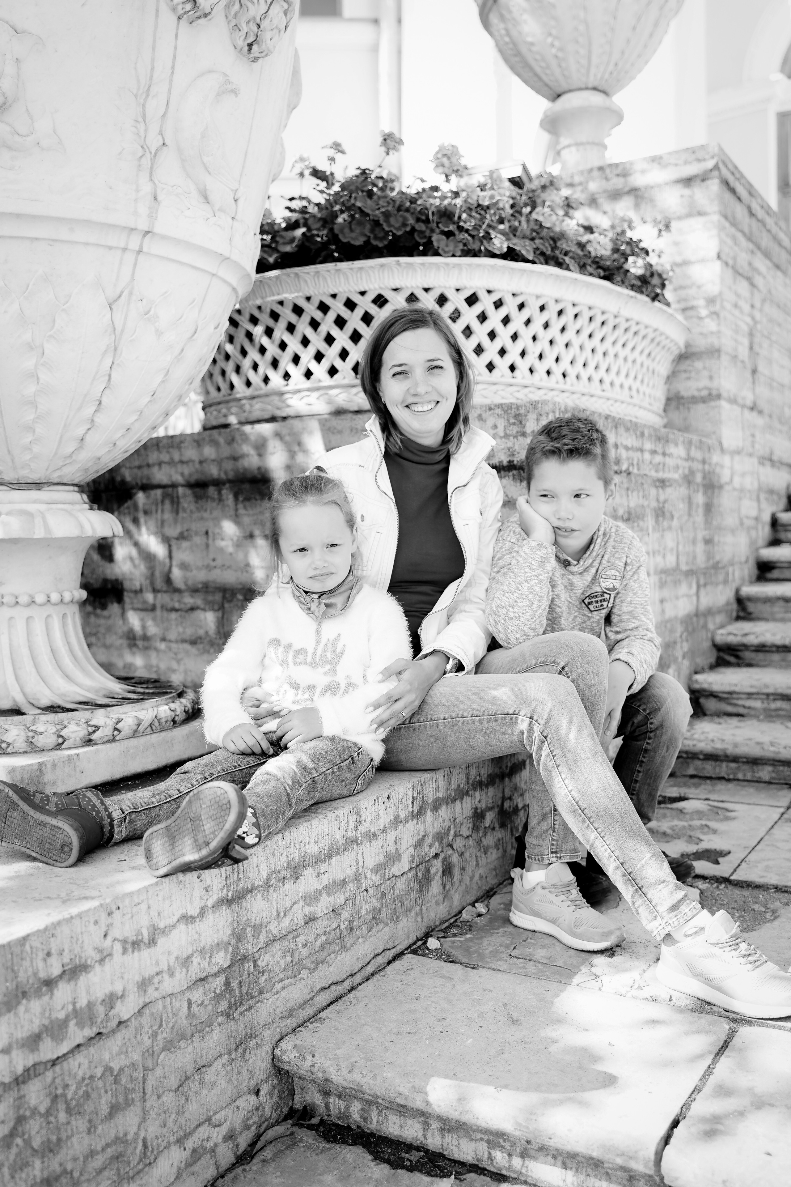 Весёлая история семьи Виктории. Фотограф Ксения Соло