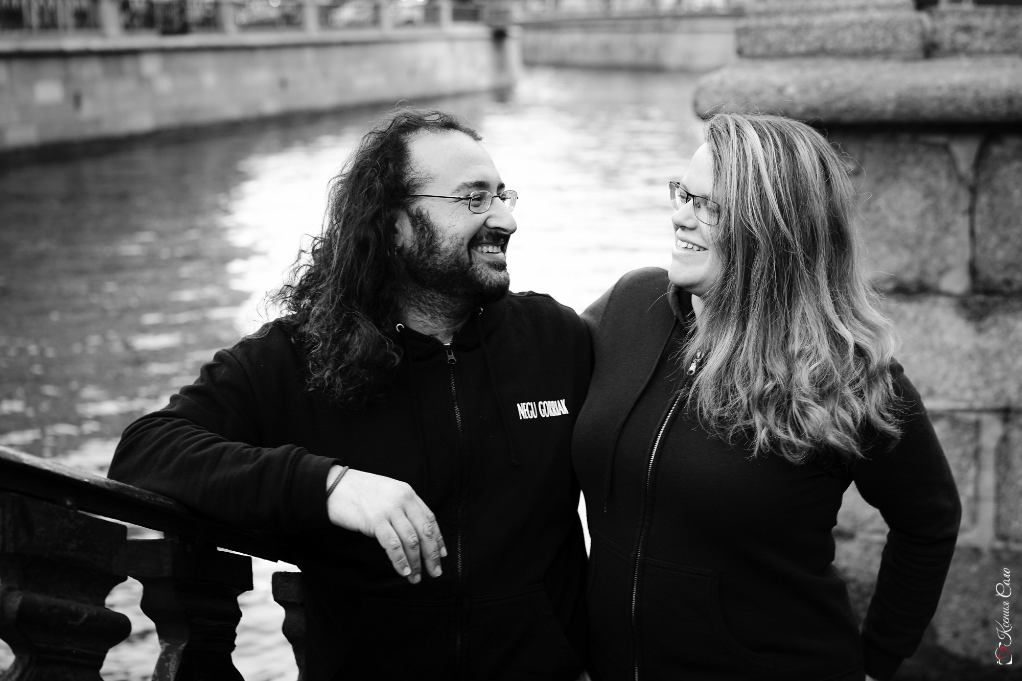 Love Story Алёны и Фефу. Фотограф Ксения Соло