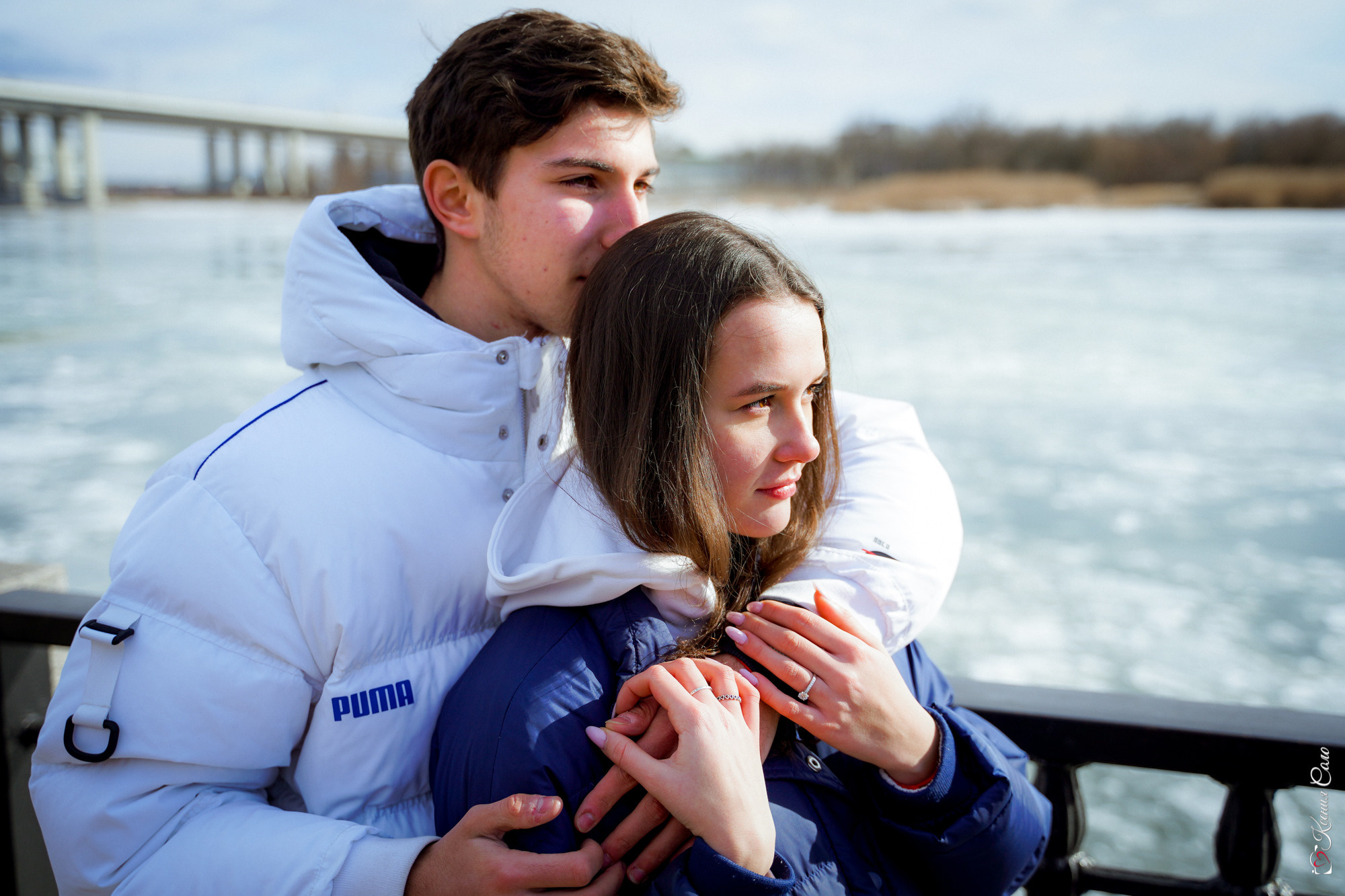 Love-Story Вероники и Даниила. Фотограф Ксения Соло