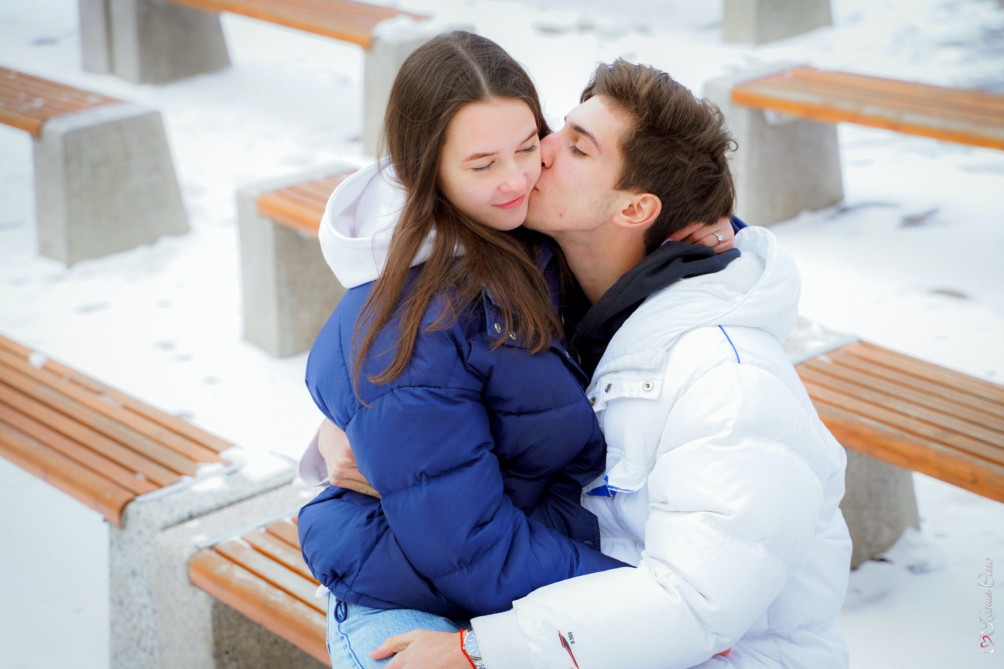 Love-Story Вероники и Даниила. Фотограф Ксения Соло