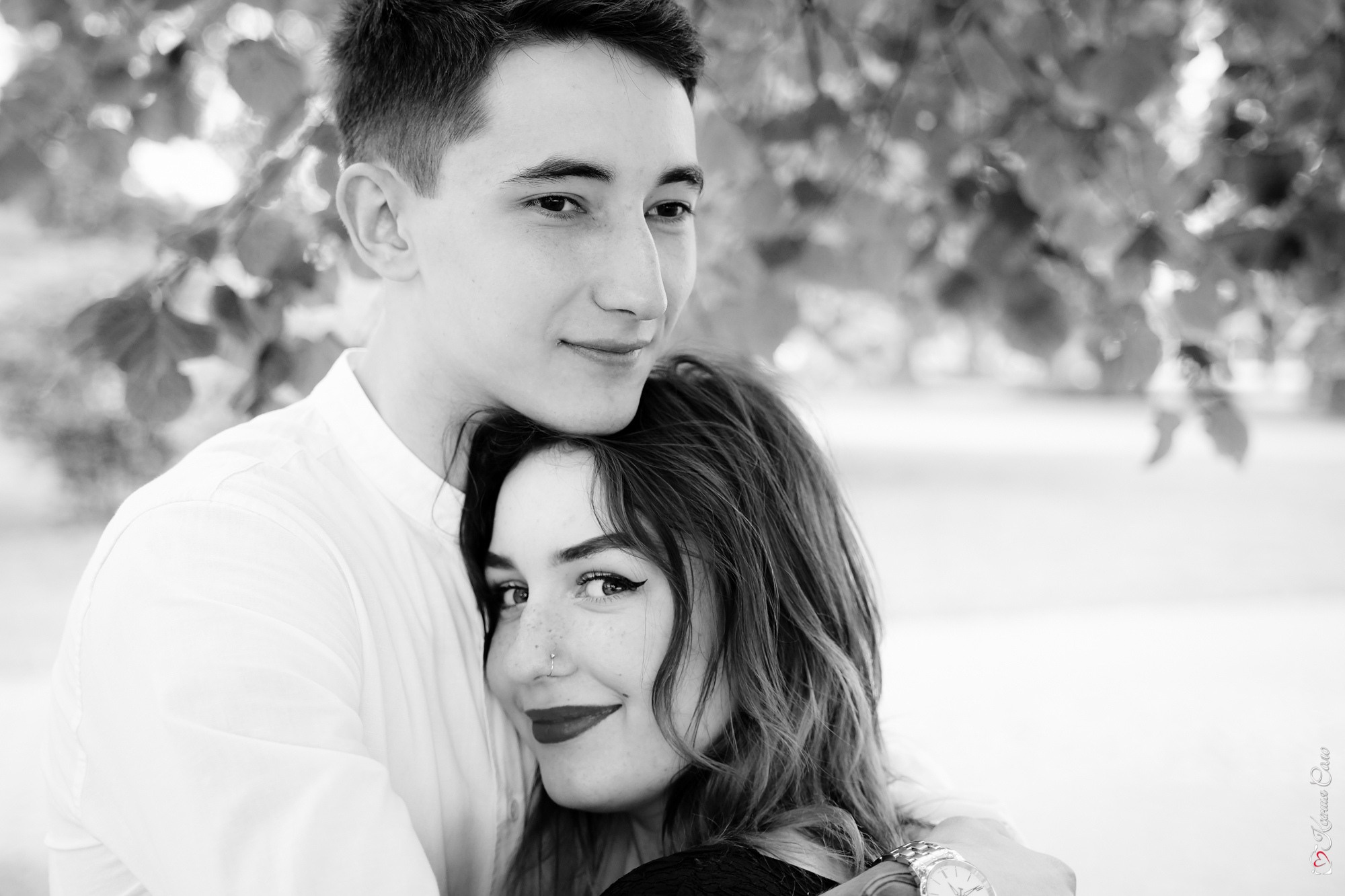 Love Story Анжелики с Октавианом. Фотограф Ксения Соло