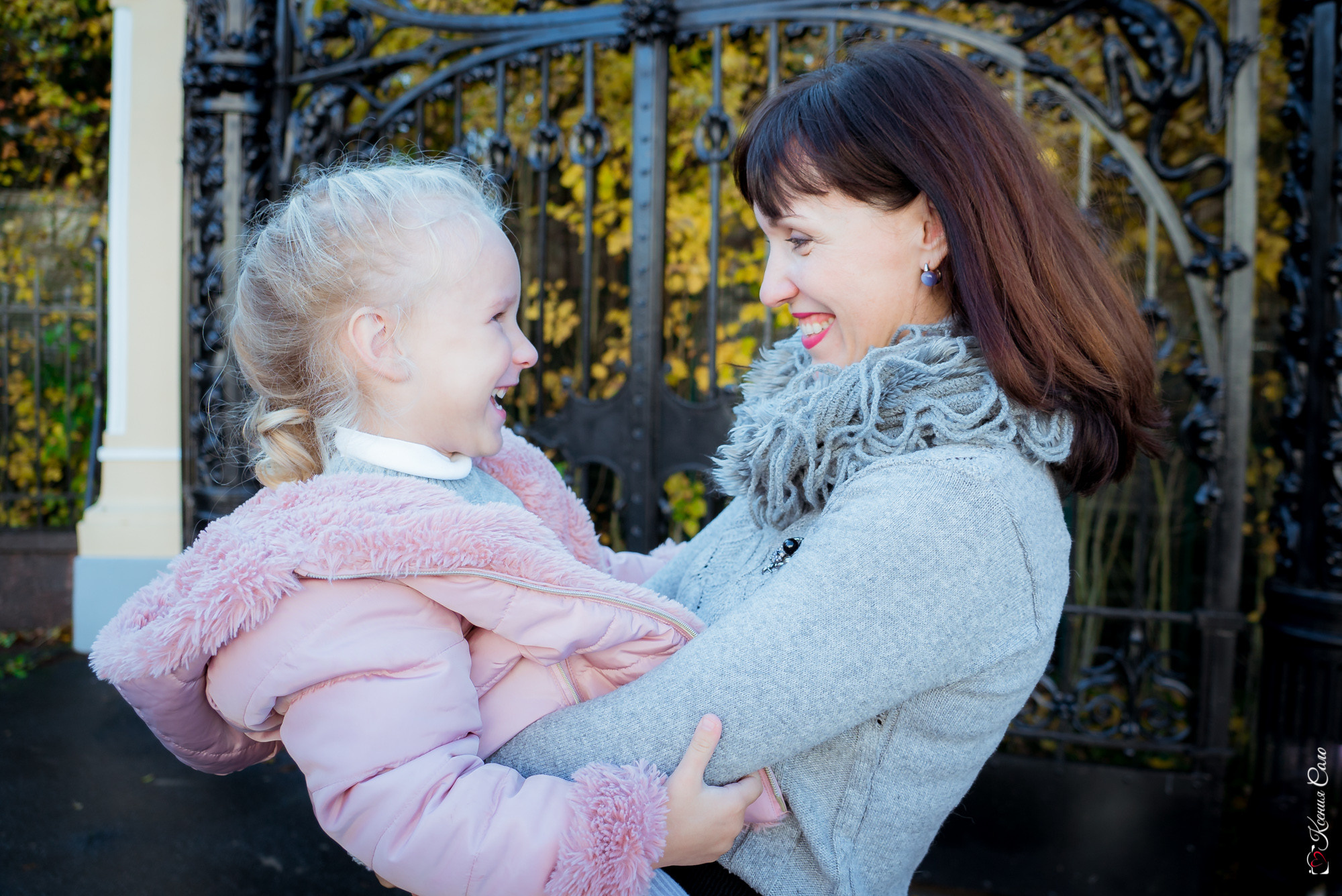 Осенняя история для Татьяны. Фотограф Ксения Соло