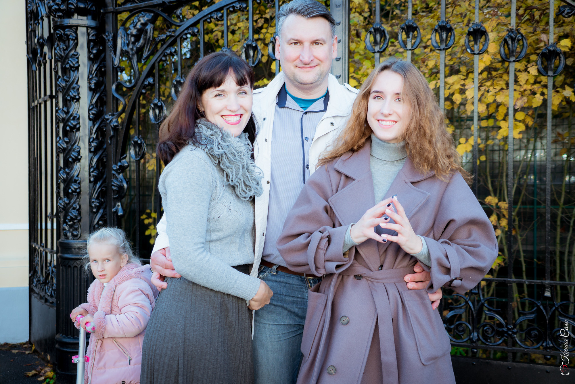 Осенняя история для Татьяны. Фотограф Ксения Соло