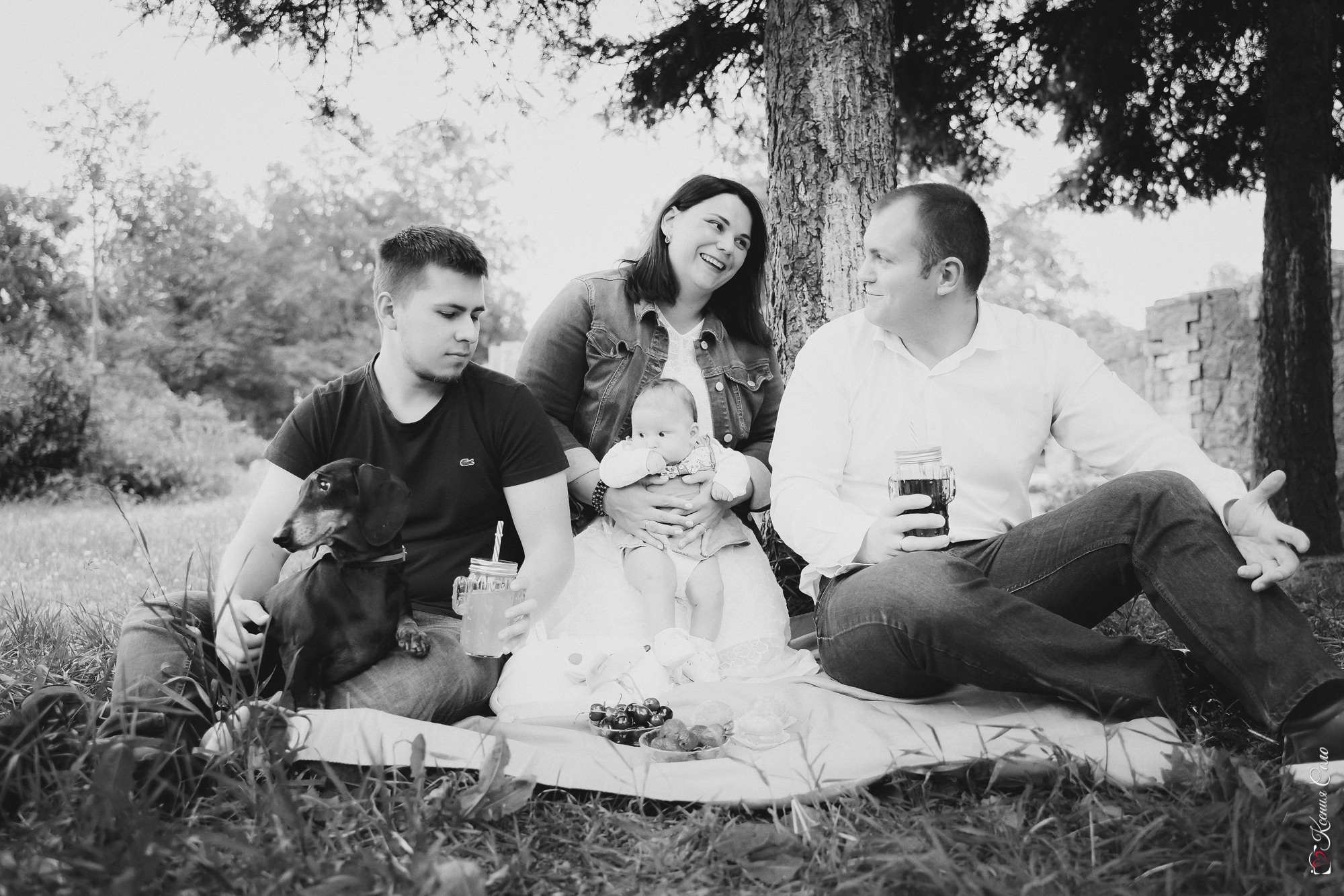 Домашняя история для Ани и Стаса. Фотограф Ксения Соло