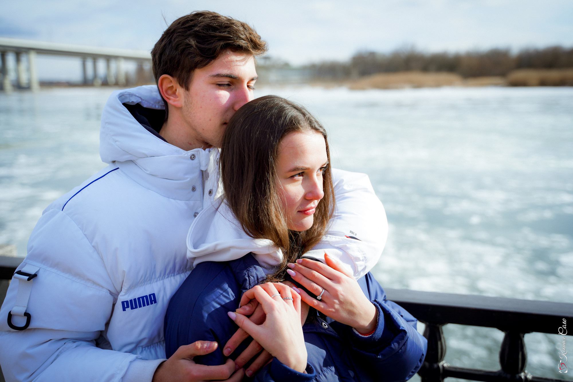 Love-Story Вероники и Даниила. Фотограф Ксения Соло