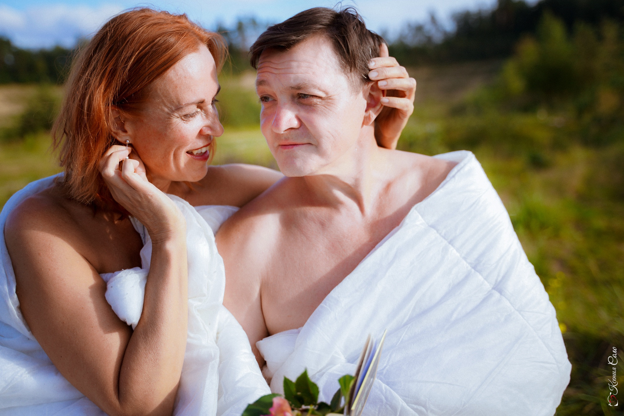 Love Story Елены и Сергея. Фотограф Ксения Соло