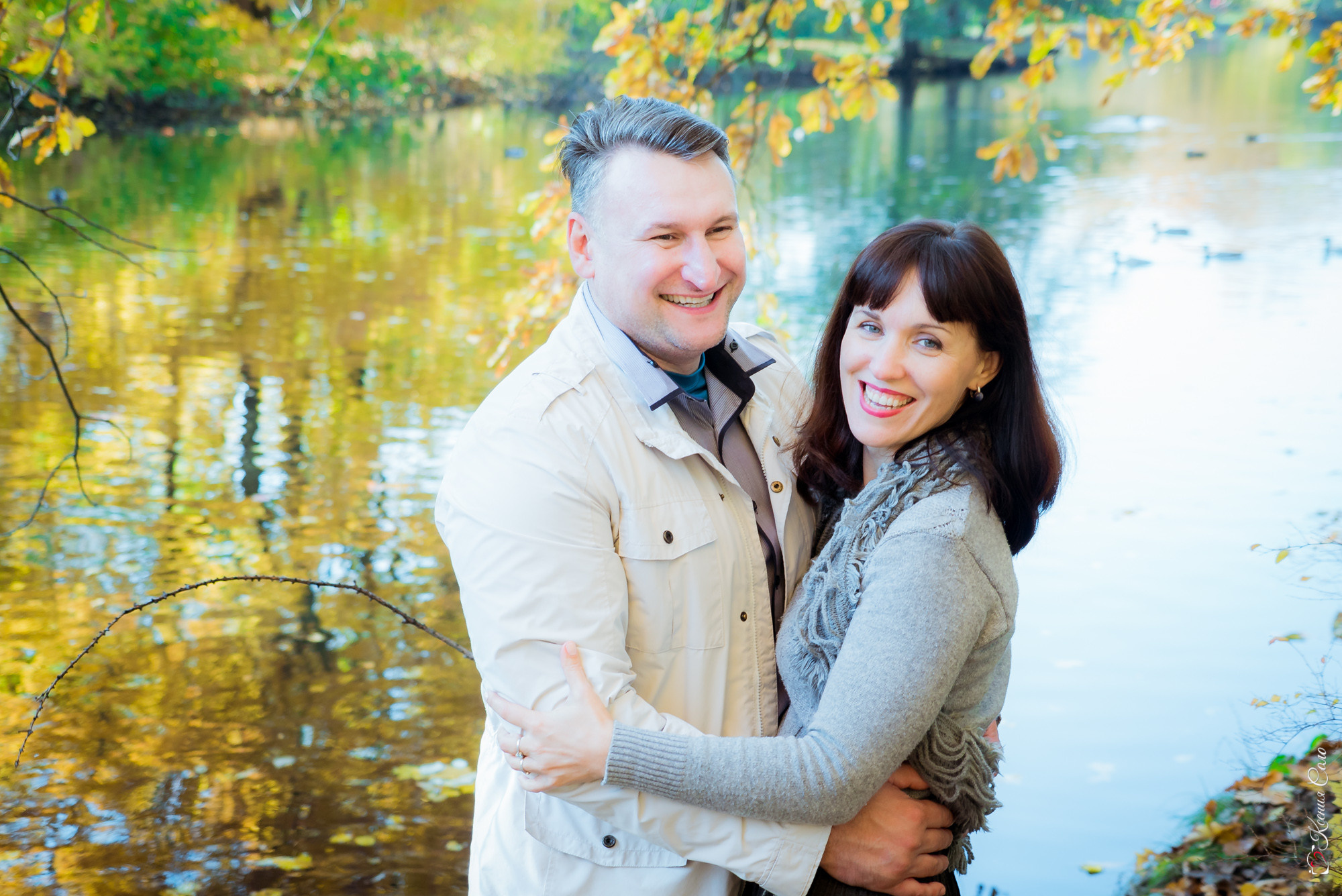 Осенняя история для Татьяны. Фотограф Ксения Соло