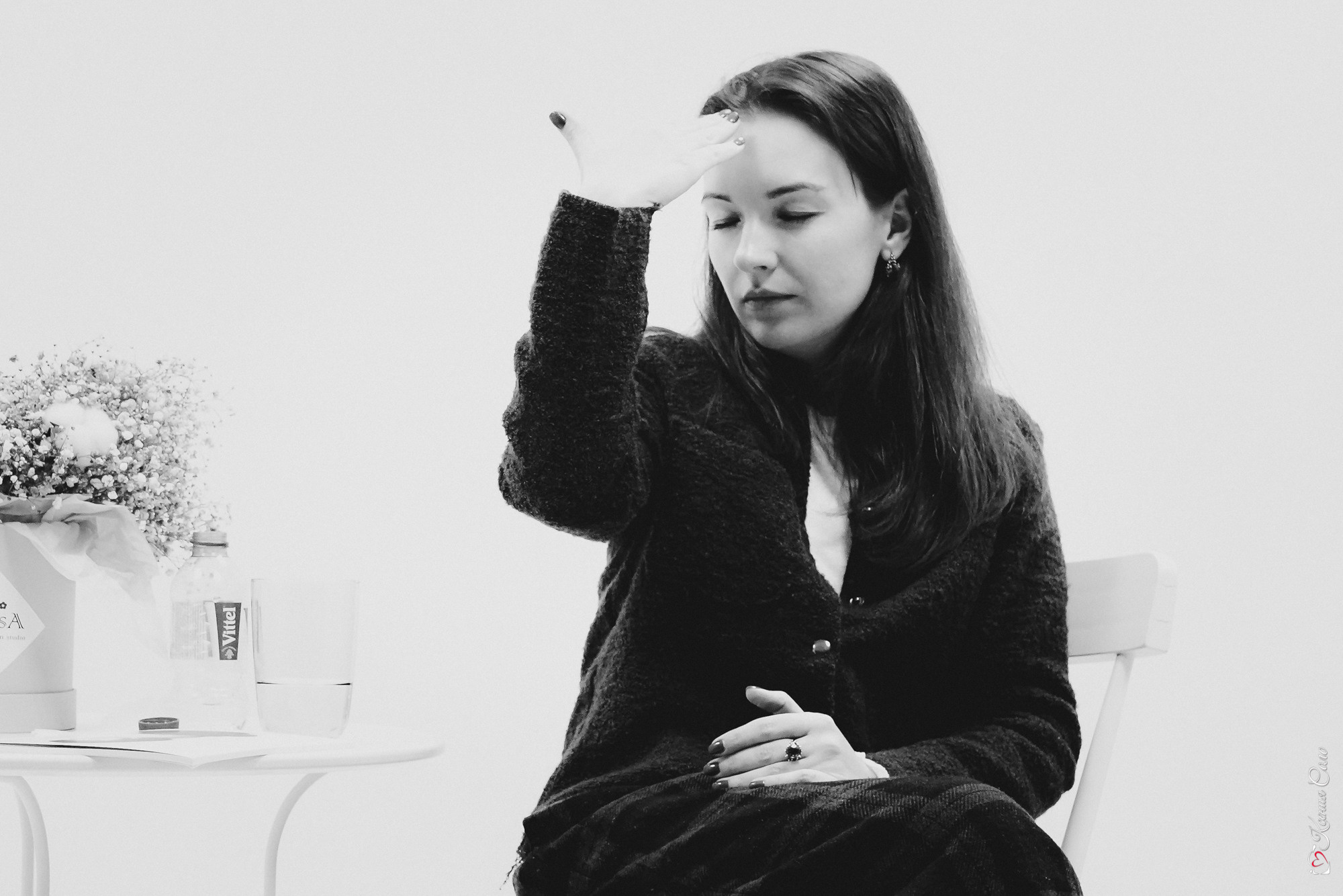 Творческая встреча с Ольгой Павловец. Фотограф Ксения Соло