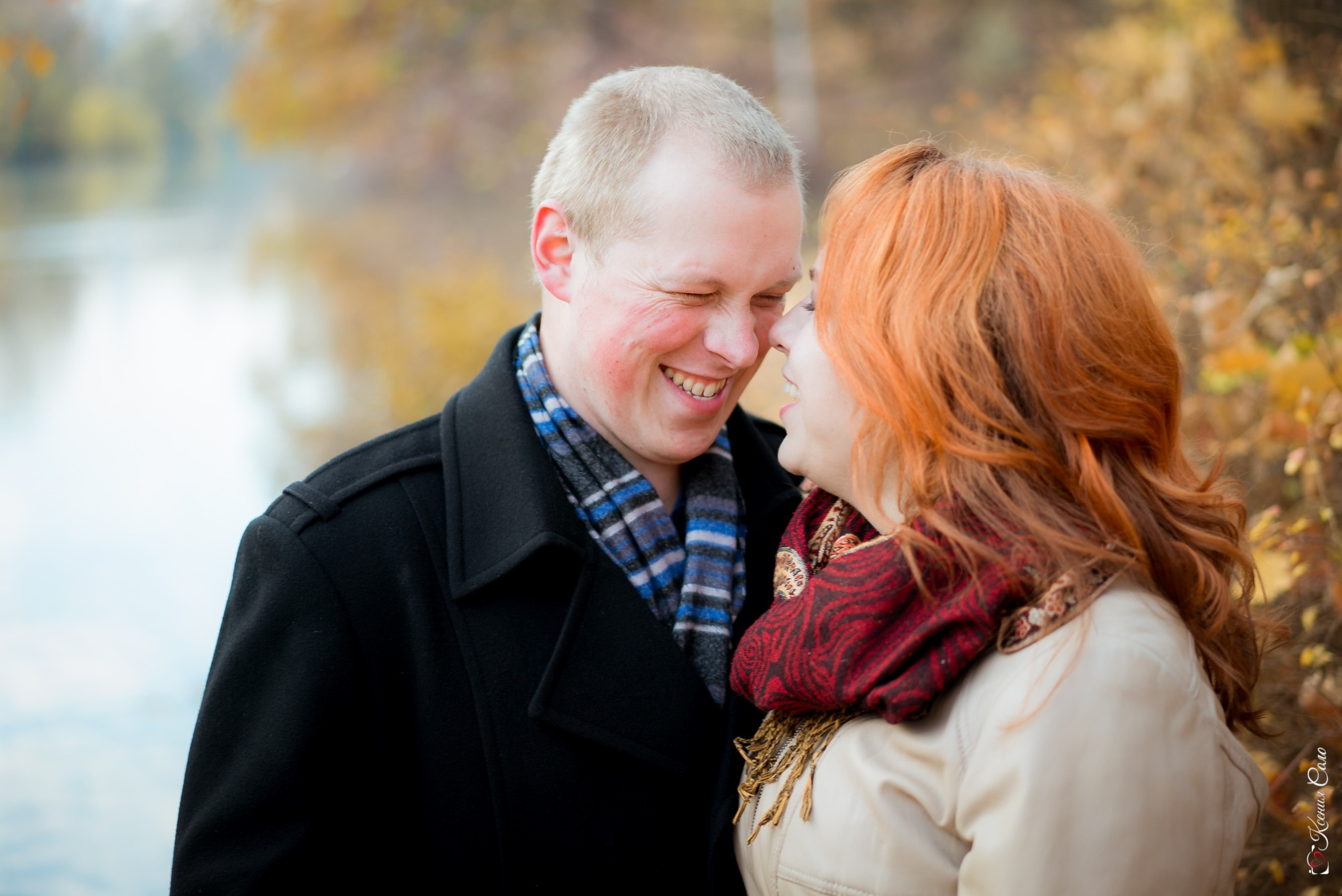 Love Story Анастасии и Игоря. Фотограф Ксения Соло