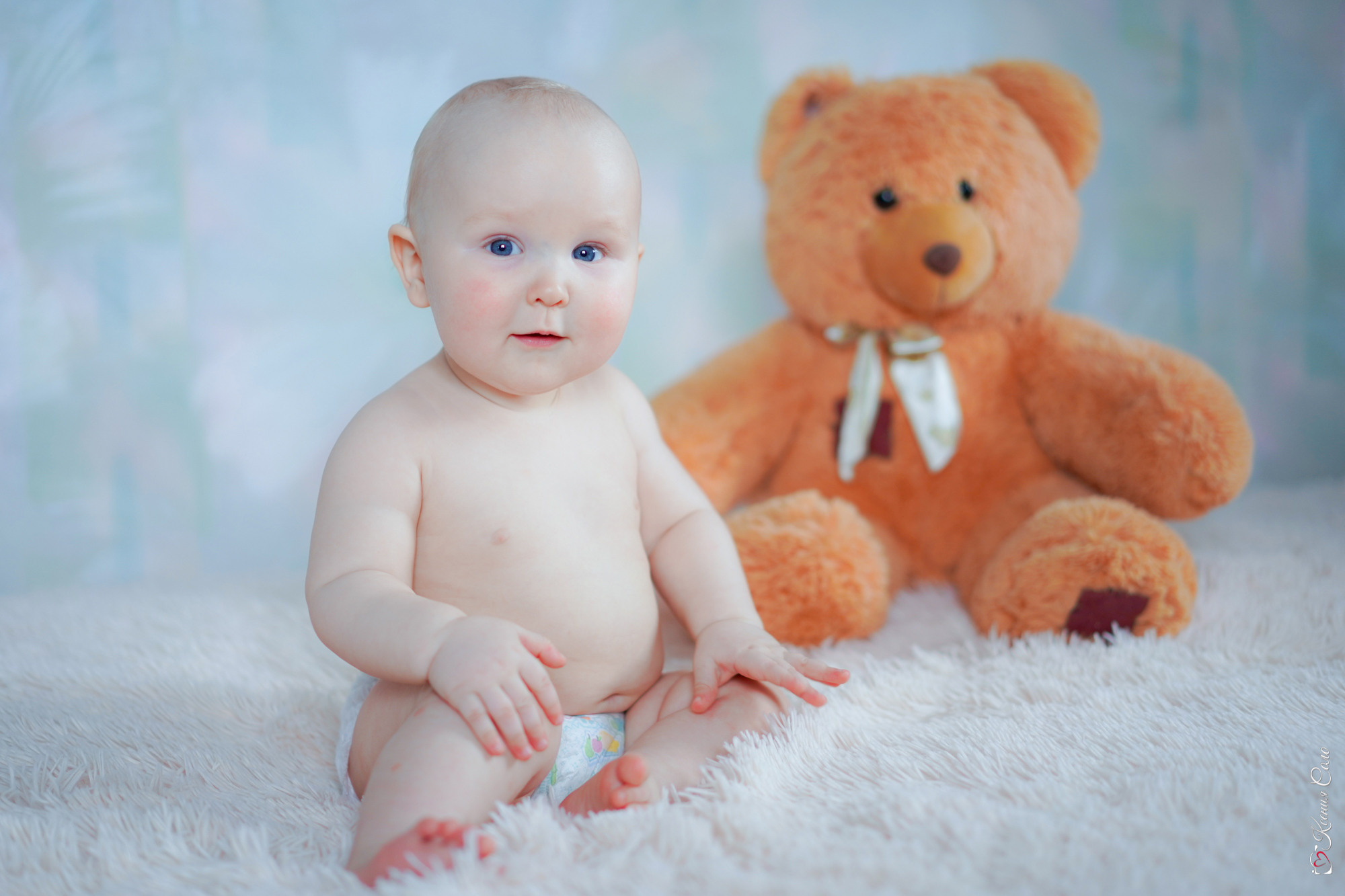 Домашняя история Кати и Максимки. Фотограф Ксения Соло