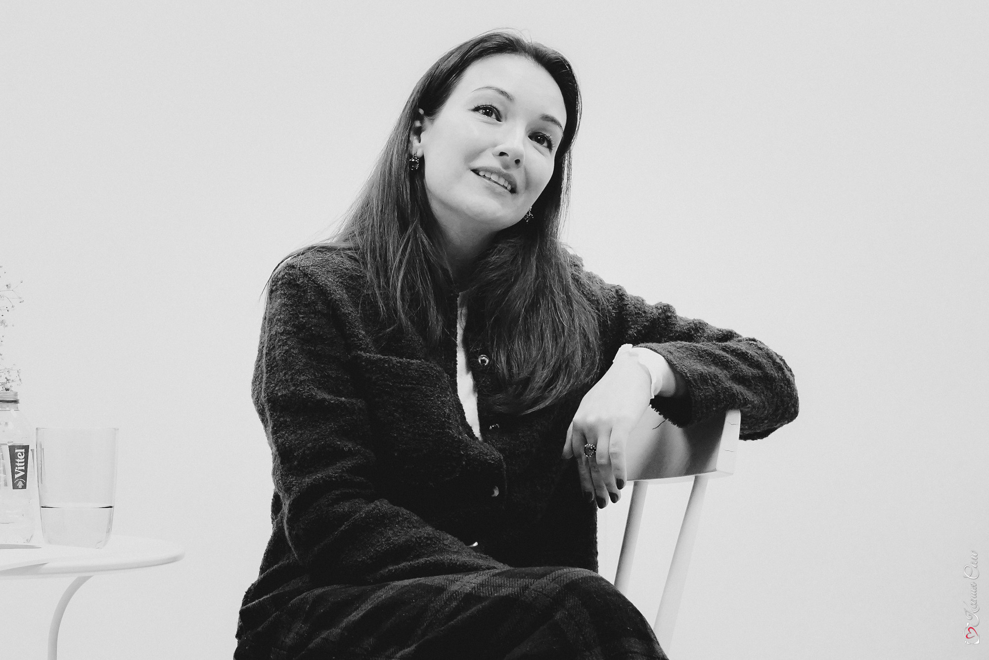 Творческая встреча с Ольгой Павловец. Фотограф Ксения Соло