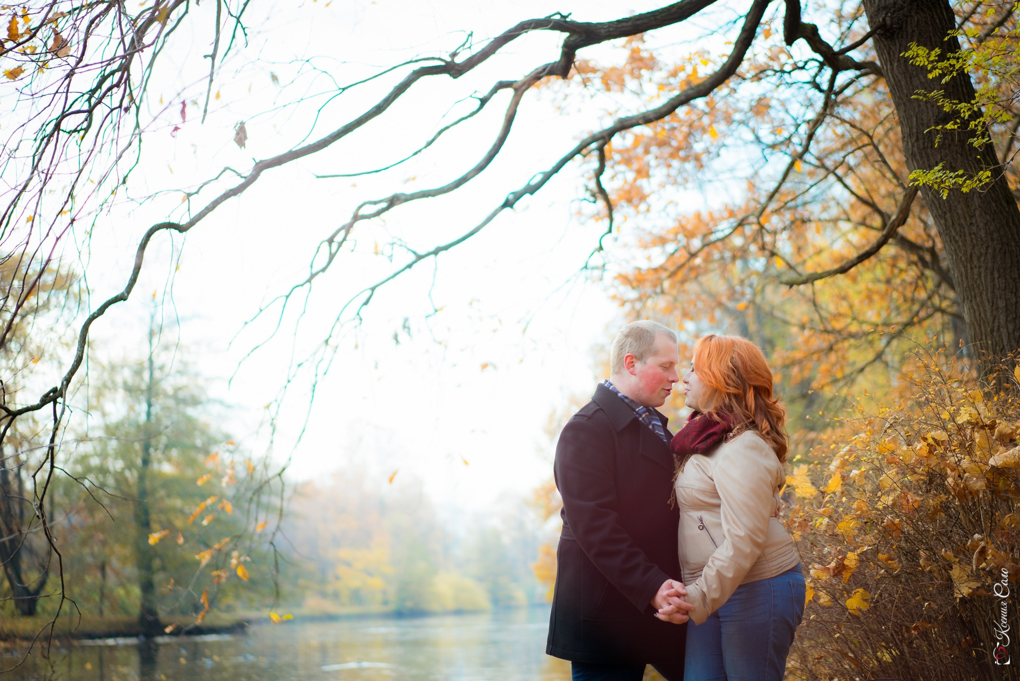 Love Story Анастасии и Игоря. Фотограф Ксения Соло