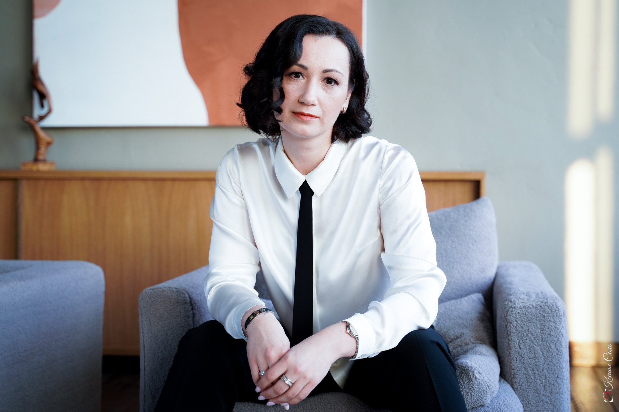 Бизнес портрет для Анны. Фотограф Ксения Соло