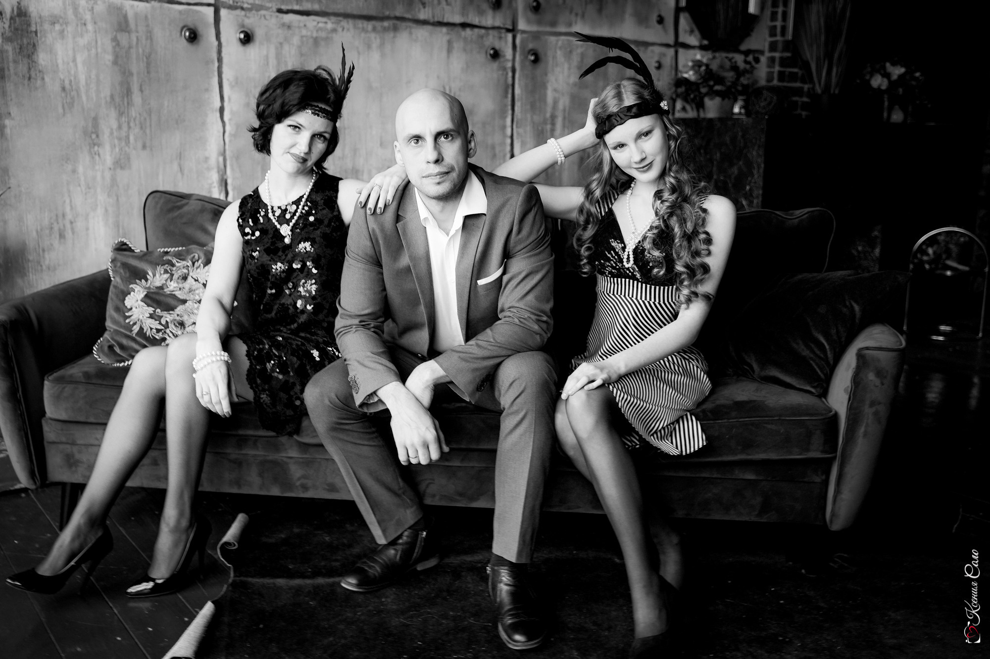 История Ганстеров. Фотограф Ксения Соло