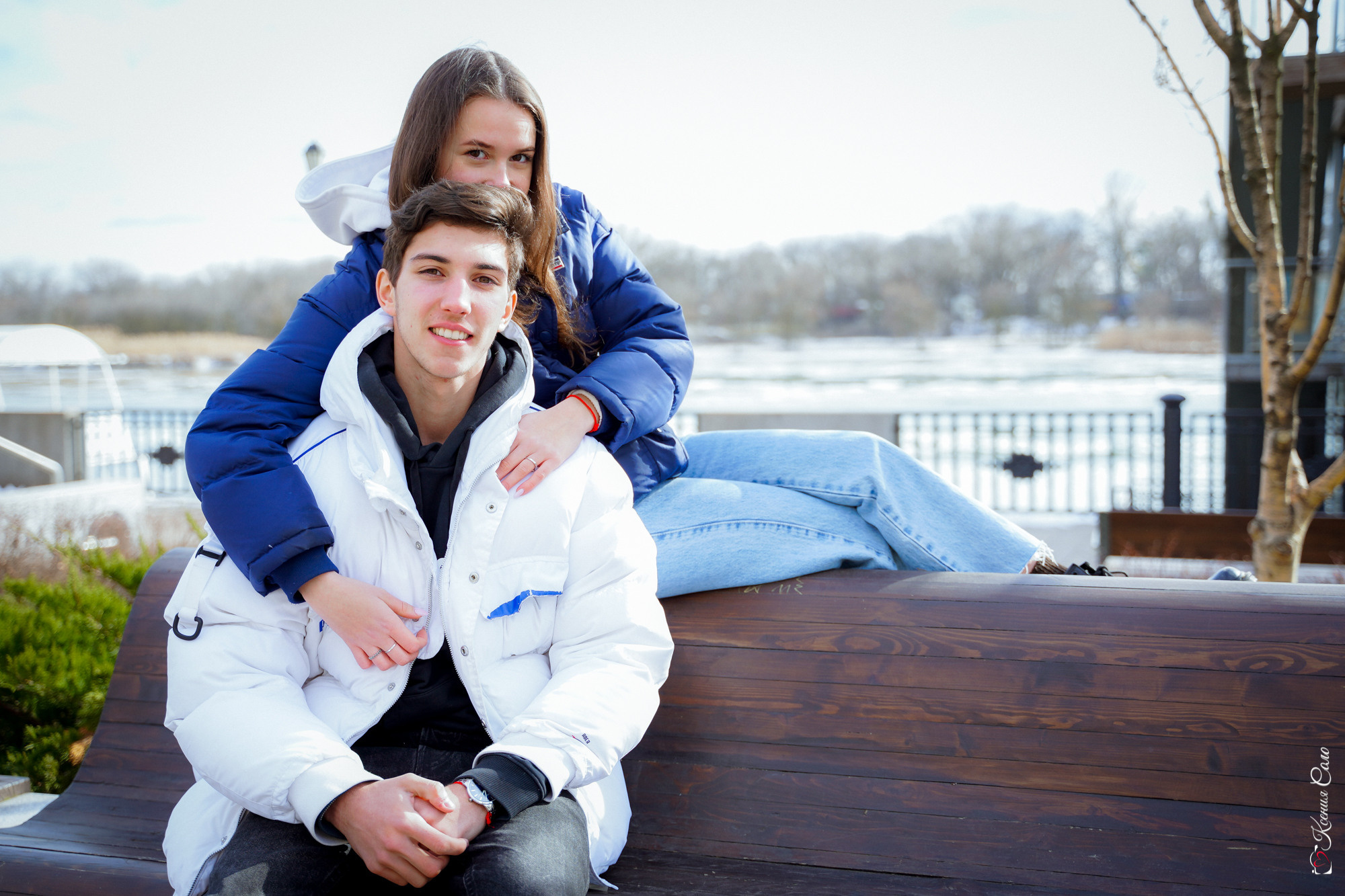 Love-Story Вероники и Даниила. Фотограф Ксения Соло