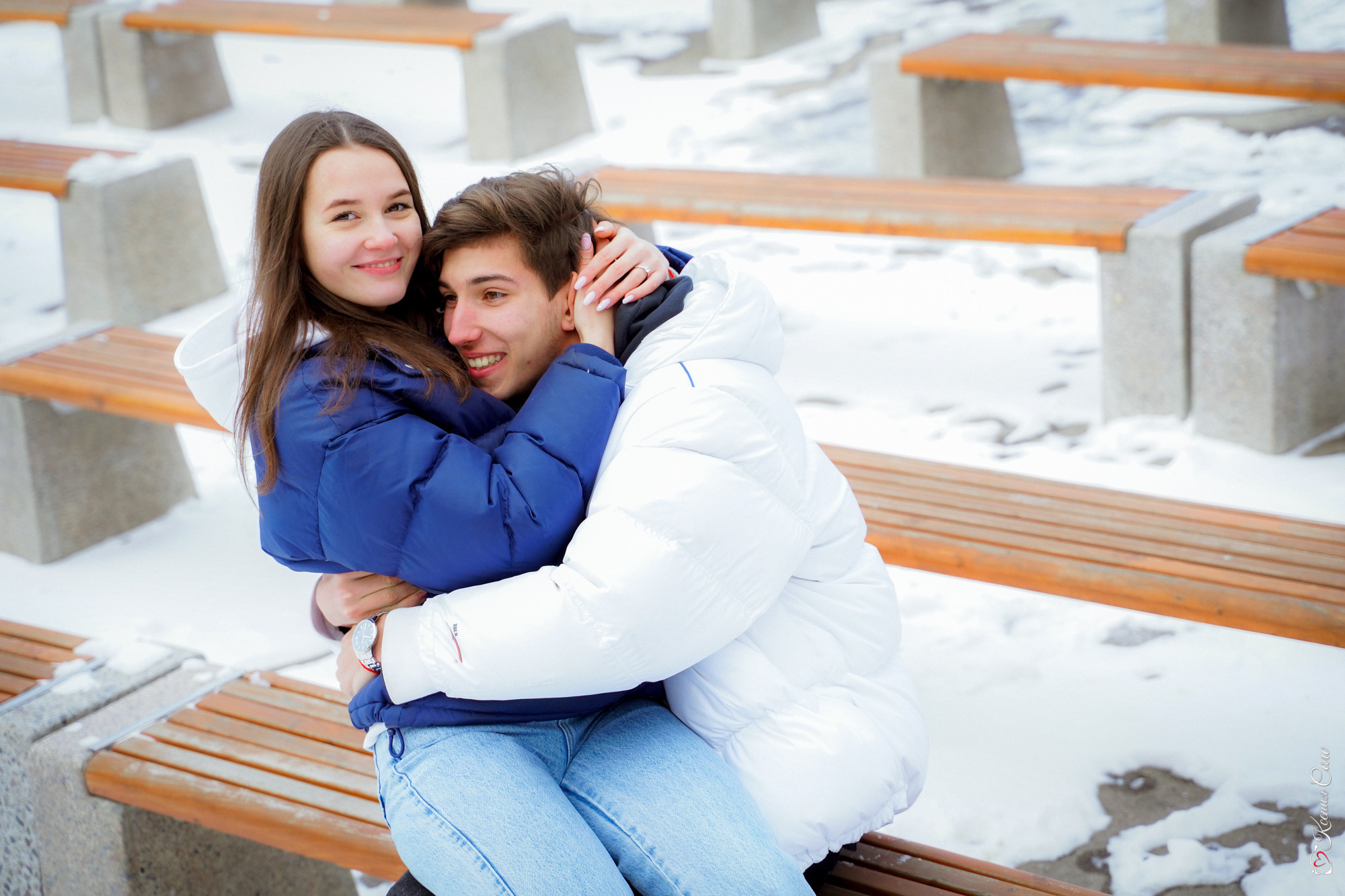 Love-Story Вероники и Даниила. Фотограф Ксения Соло