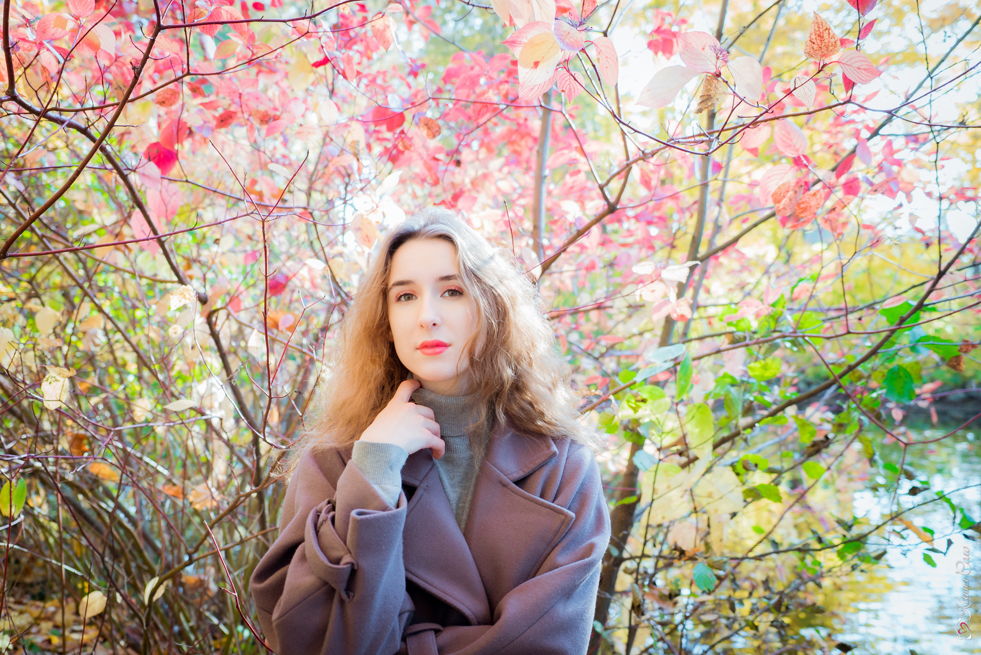 Осенняя история для Татьяны. Фотограф Ксения Соло