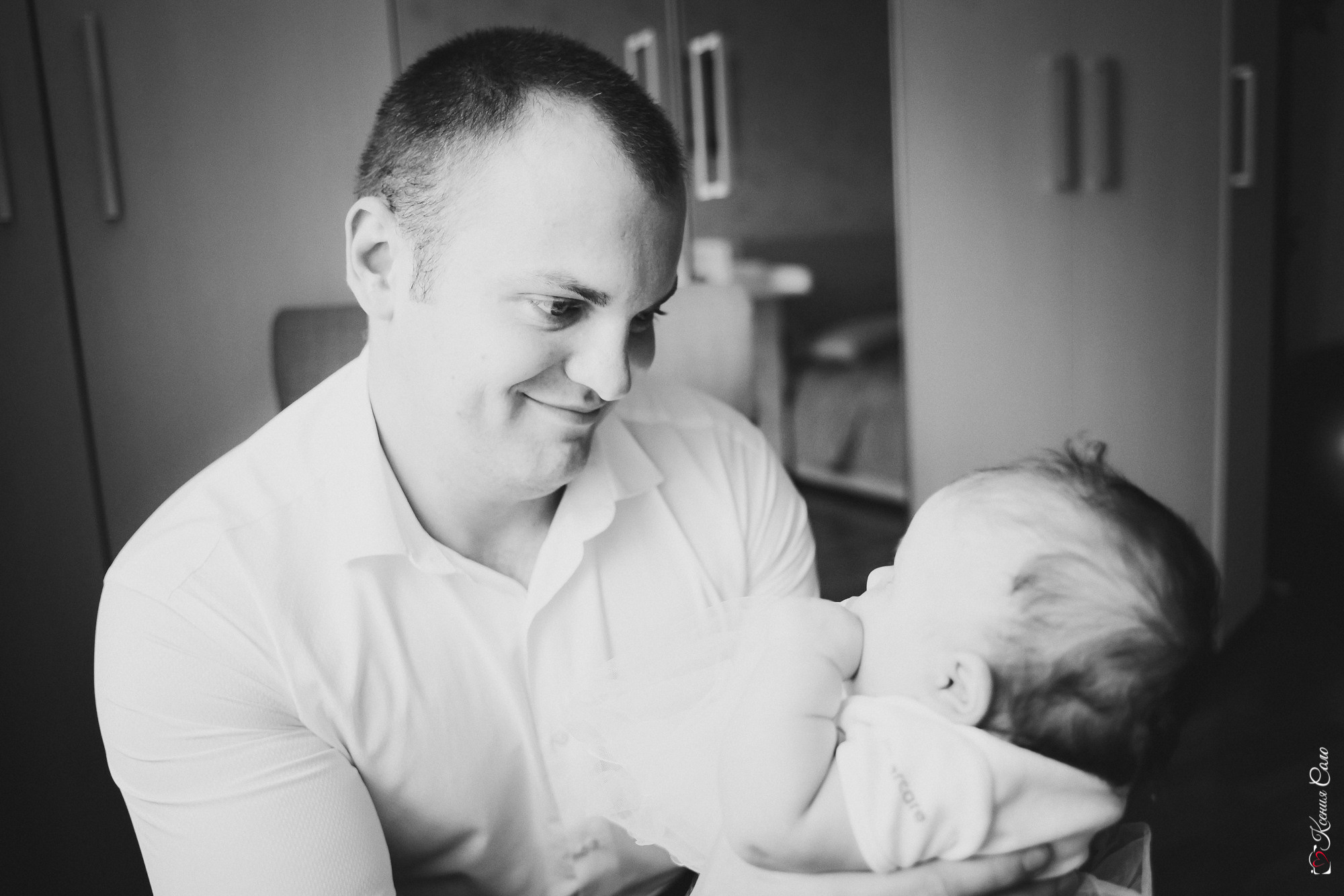 Домашняя история для Ани и Стаса. Фотограф Ксения Соло