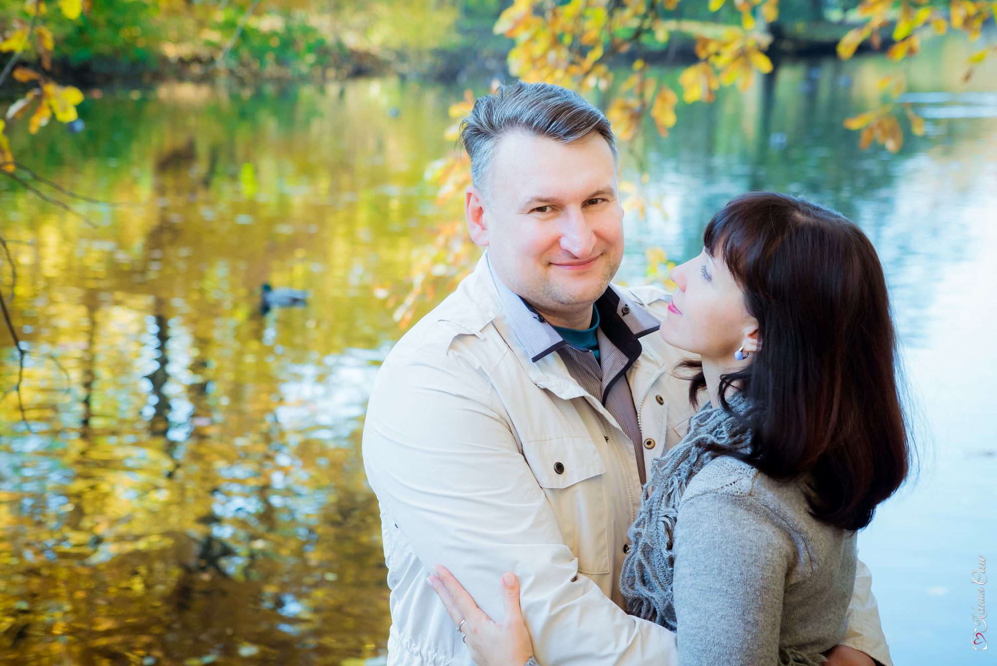 Осенняя история для Татьяны. Фотограф Ксения Соло