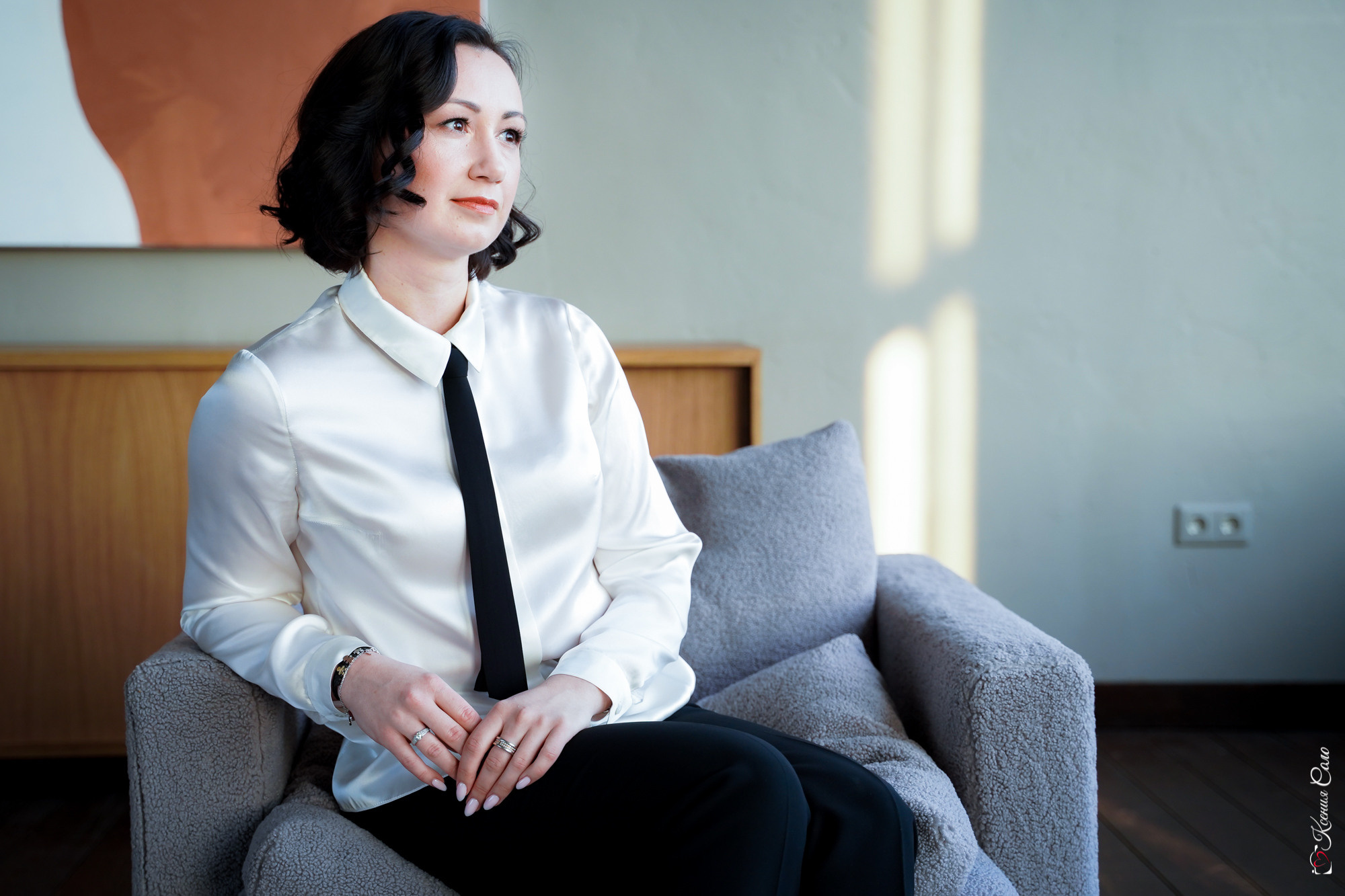 Бизнес портрет для Анны. Фотограф Ксения Соло