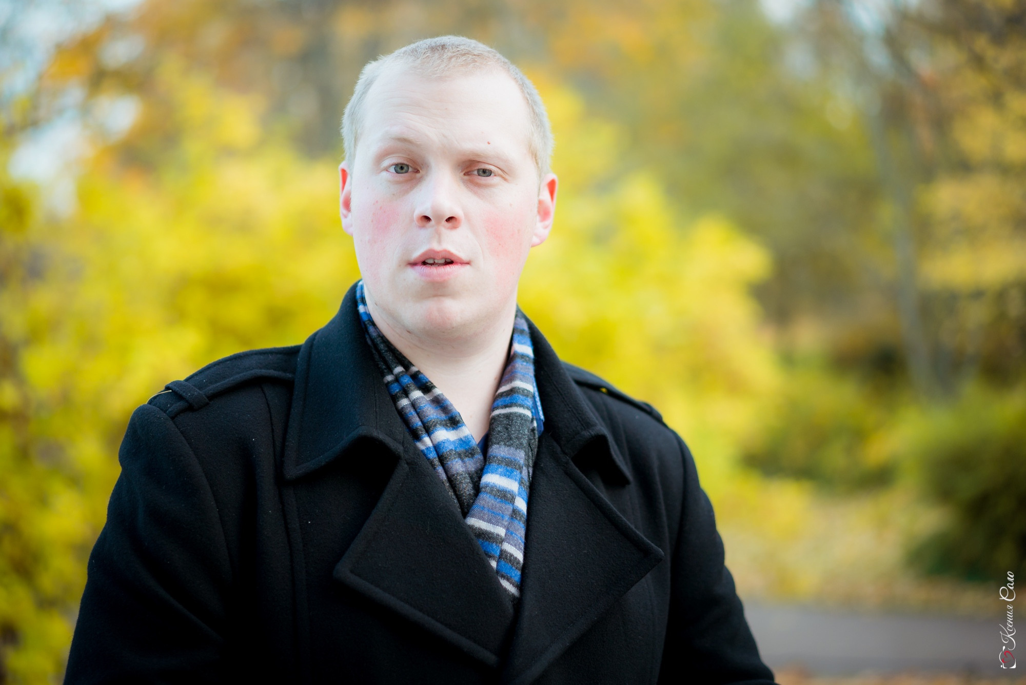 Love Story Анастасии и Игоря. Фотограф Ксения Соло