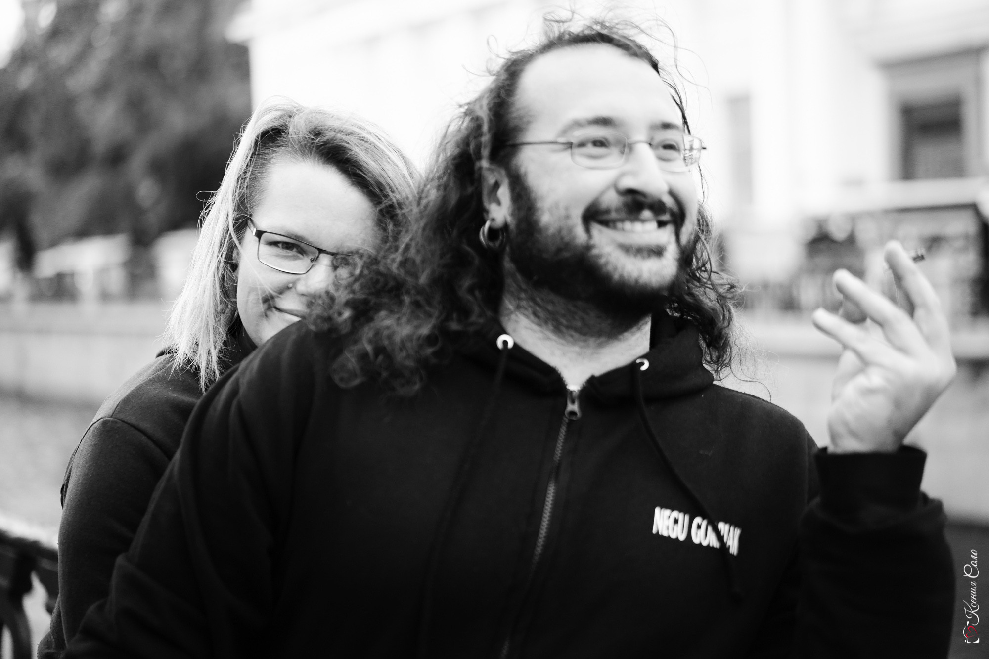 Love Story Алёны и Фефу. Фотограф Ксения Соло