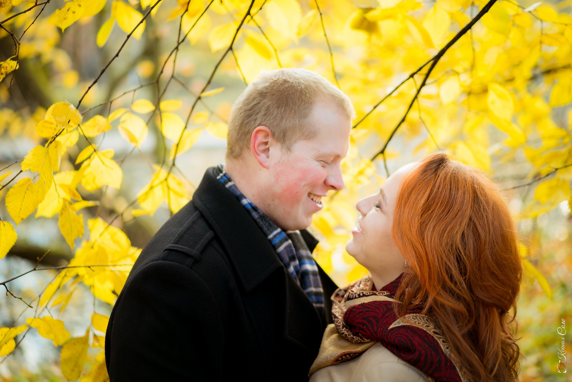 Love Story Анастасии и Игоря. Фотограф Ксения Соло