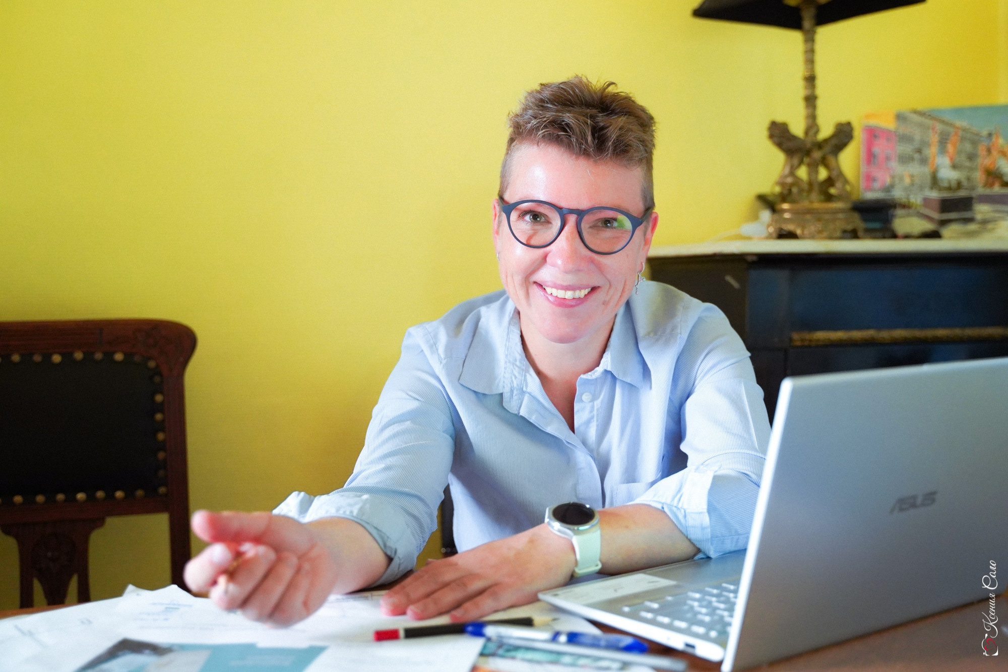 Бизнес портрет. Фотограф Ксения Соло