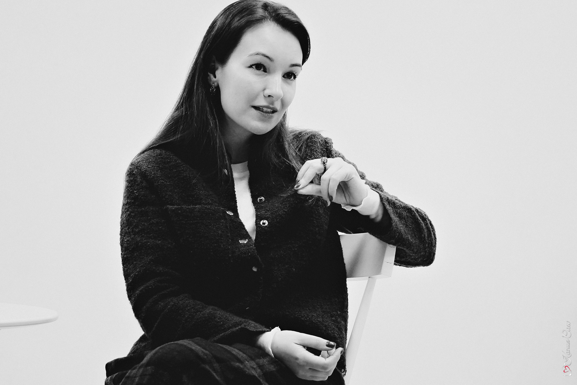 Творческая встреча с Ольгой Павловец. Фотограф Ксения Соло