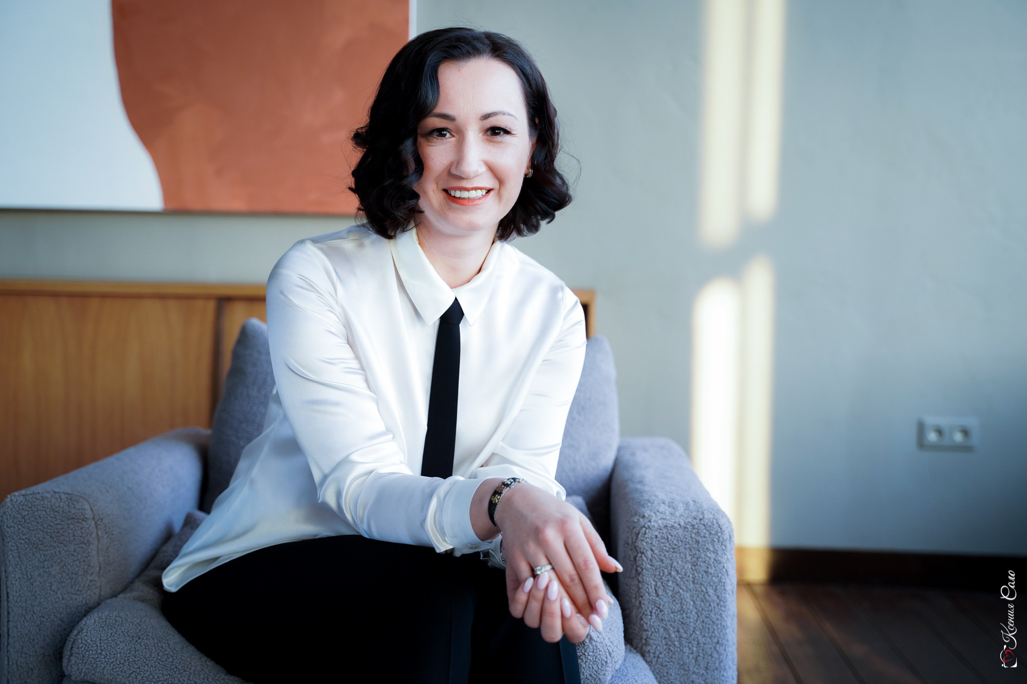 Бизнес портрет для Анны. Фотограф Ксения Соло