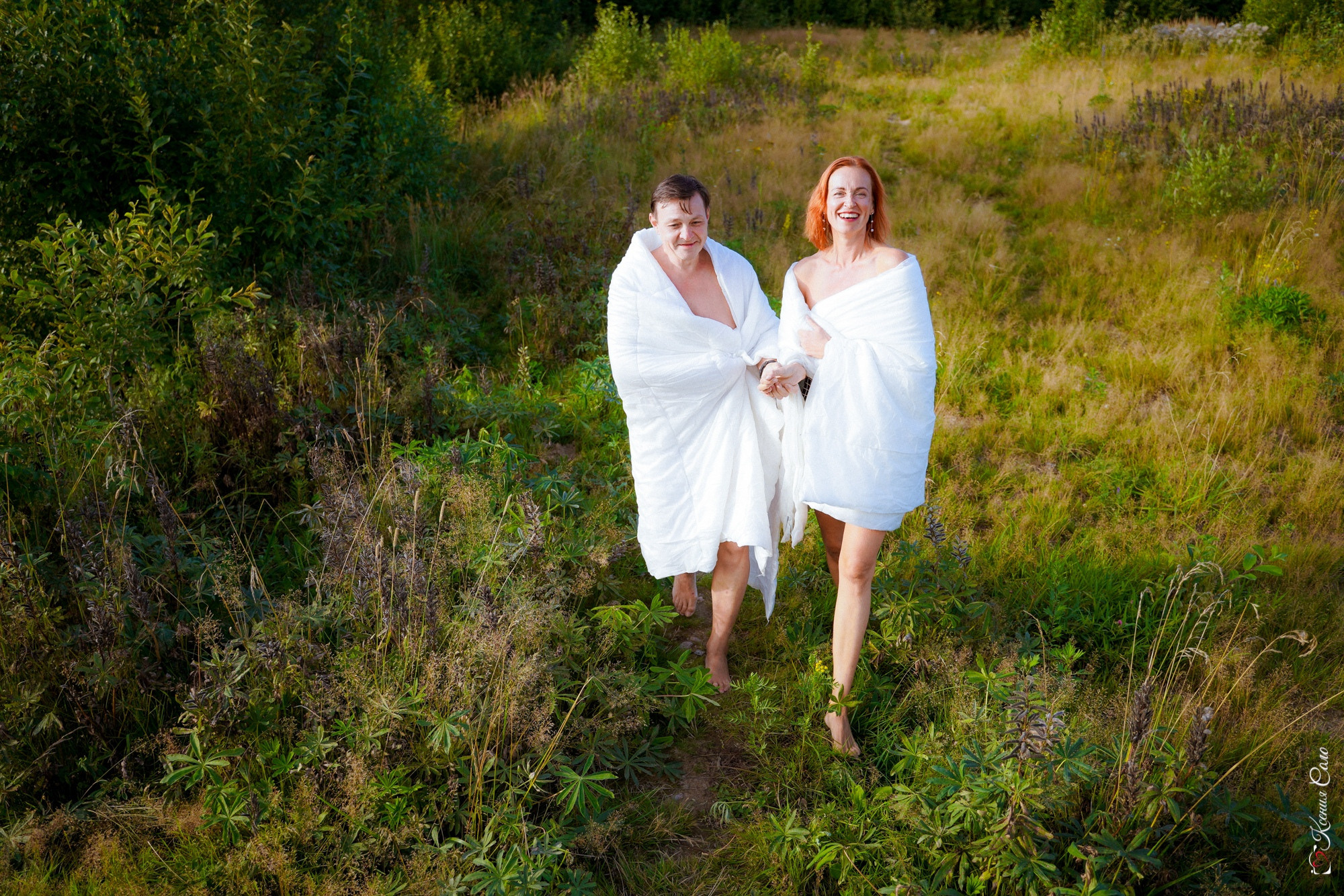 Love Story Елены и Сергея. Фотограф Ксения Соло