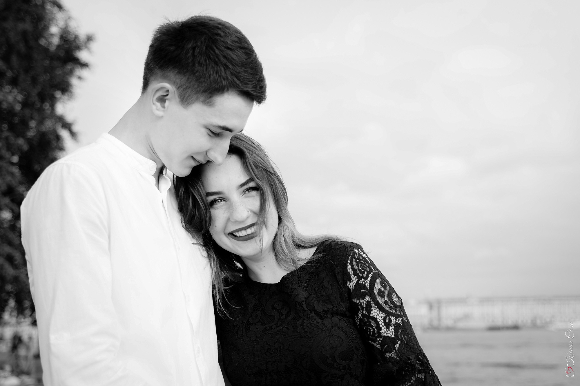 Love Story Анжелики с Октавианом. Фотограф Ксения Соло