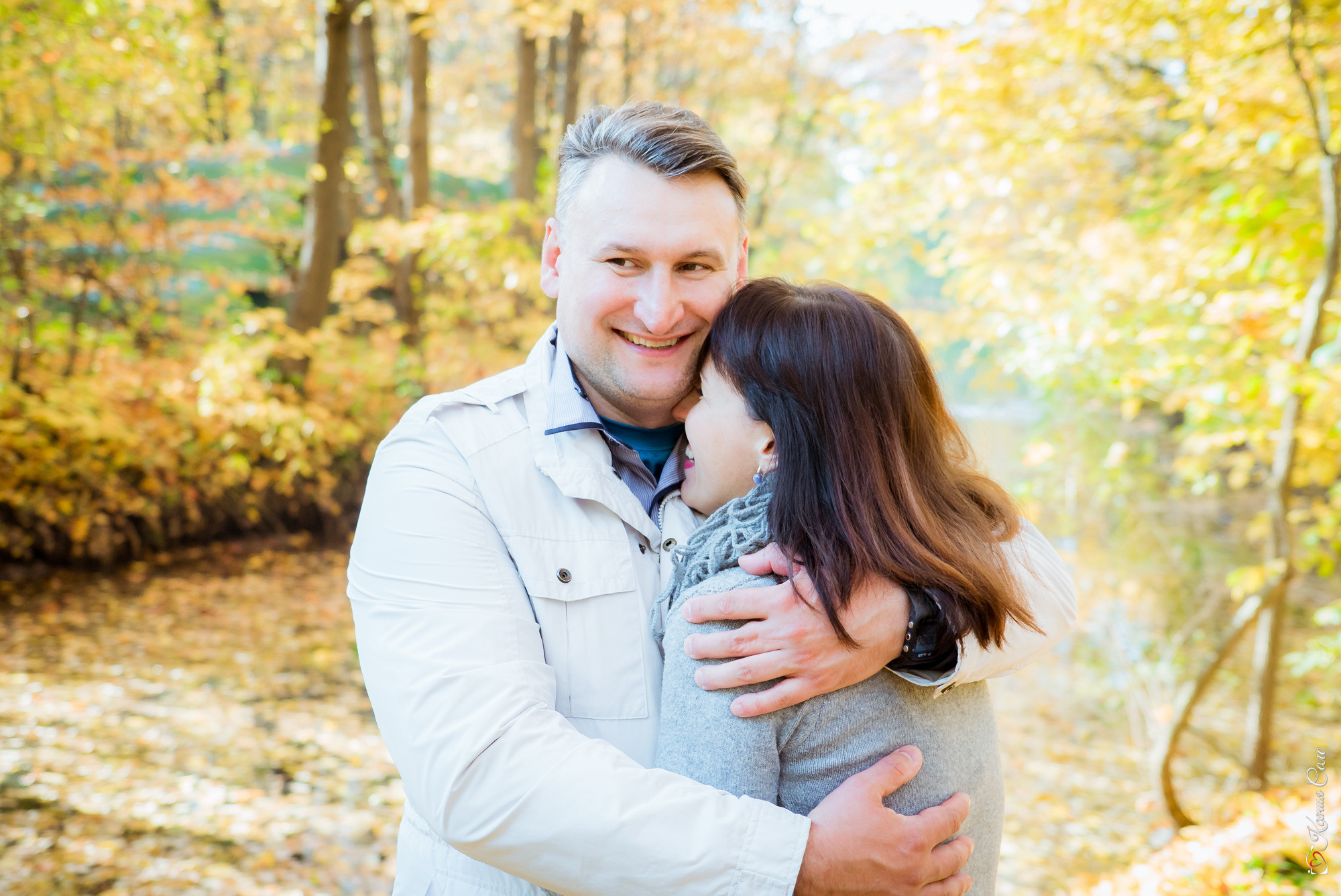 Осенняя история для Татьяны. Фотограф Ксения Соло